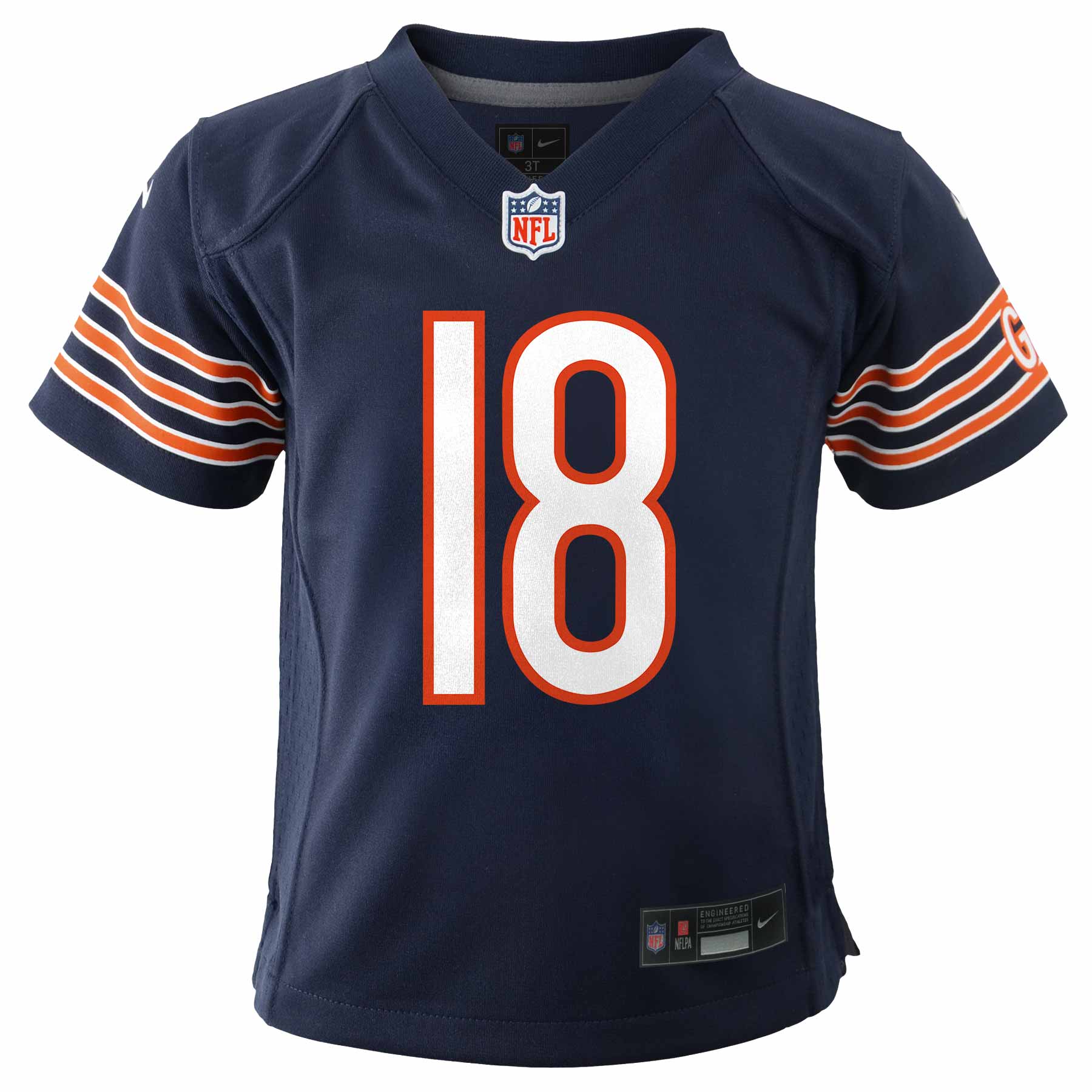 Chicago Bears Caleb Williams Nike Preschool Home Game Replica Jersey - Image 3