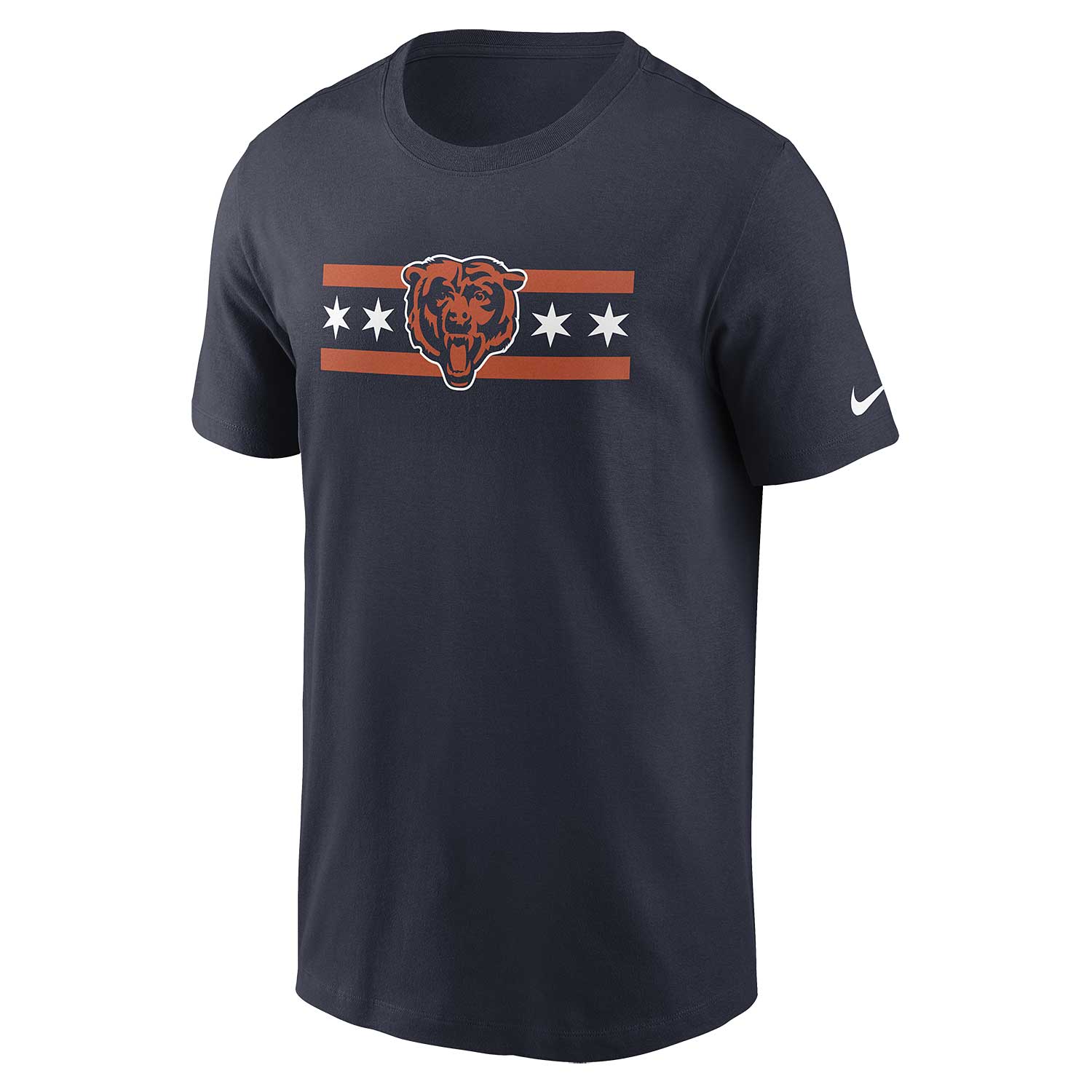 Chicago Bears Chicago Flag T-Shirt