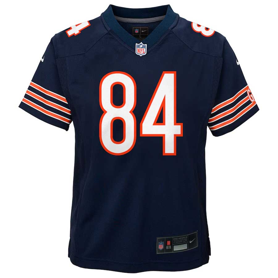 Chicago Bears Colston Loveland Youth Nike Home Game Replica Jersey - Image 2