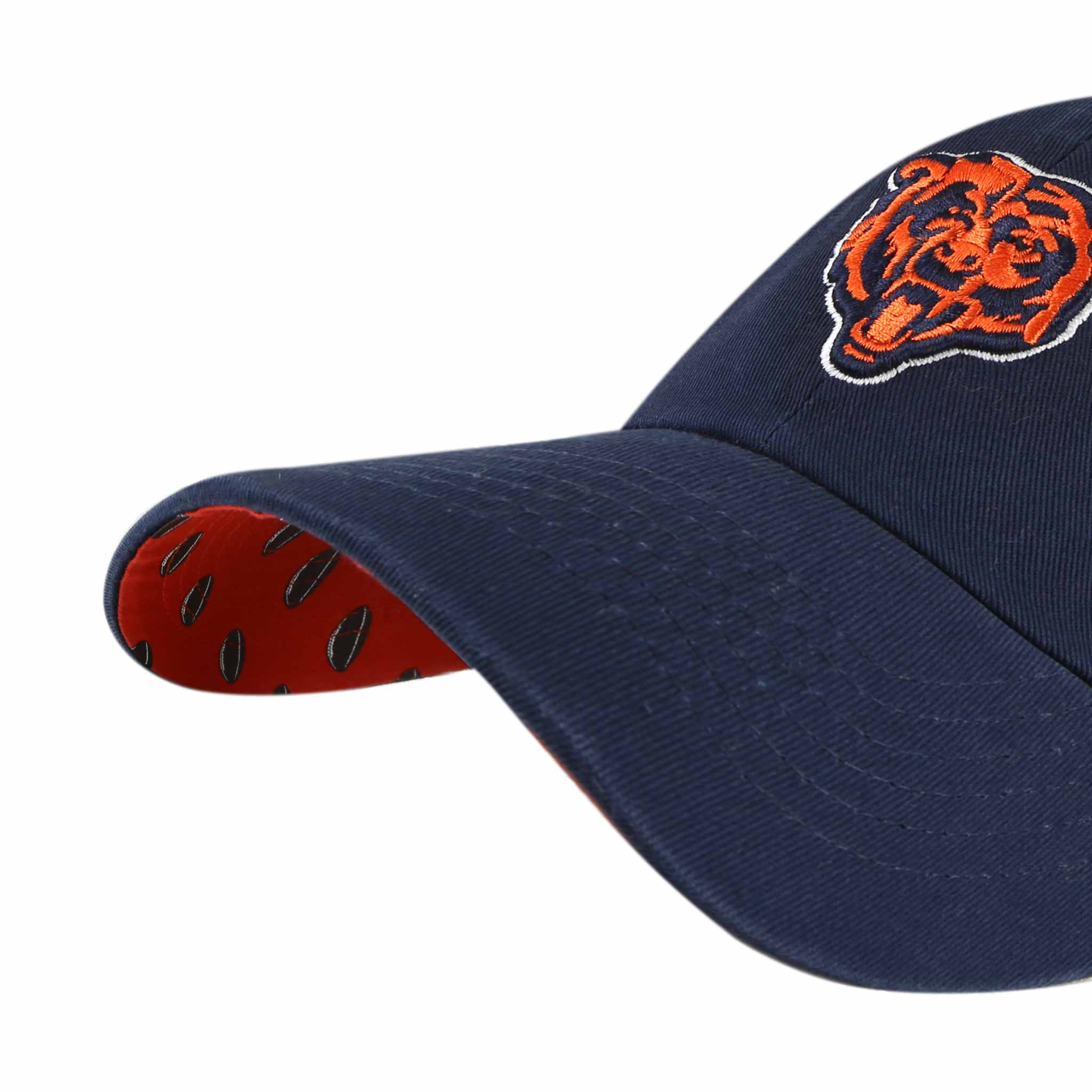 Chicago Bears Confetti Icon Women's Clean Up Adjustable Cap - Image 4