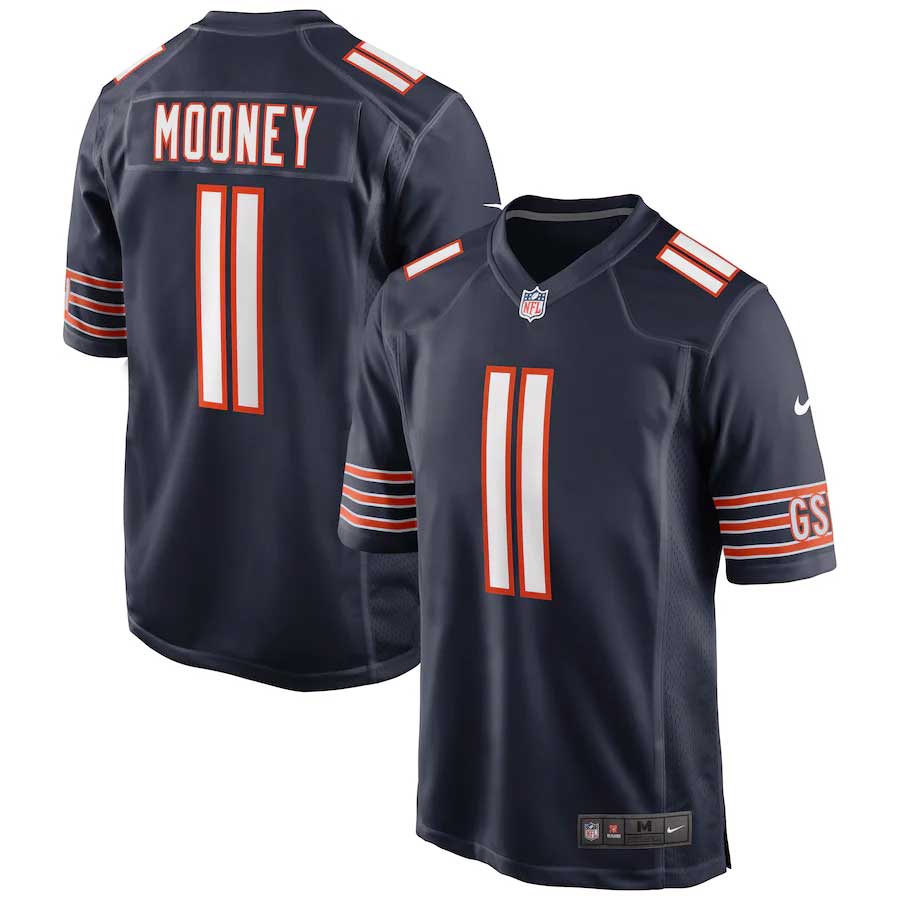Chicago Bears Darnell Mooney Home Game Replica Jersey