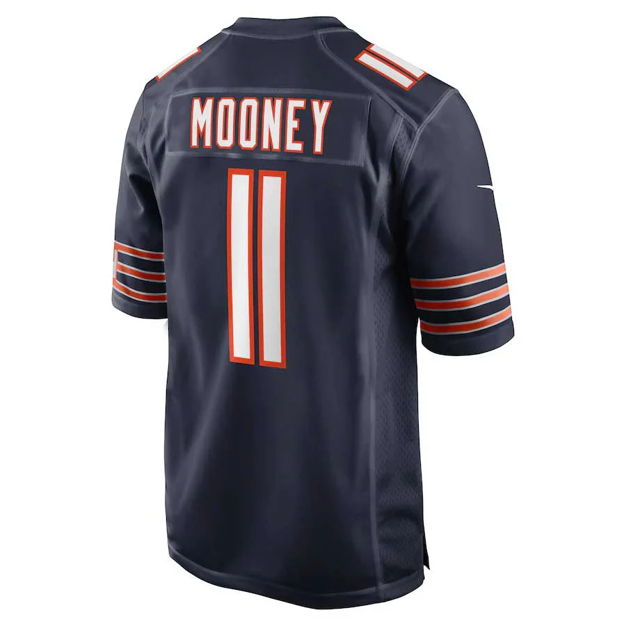 Chicago Bears Darnell Mooney Home Game Replica Jersey - Image 2