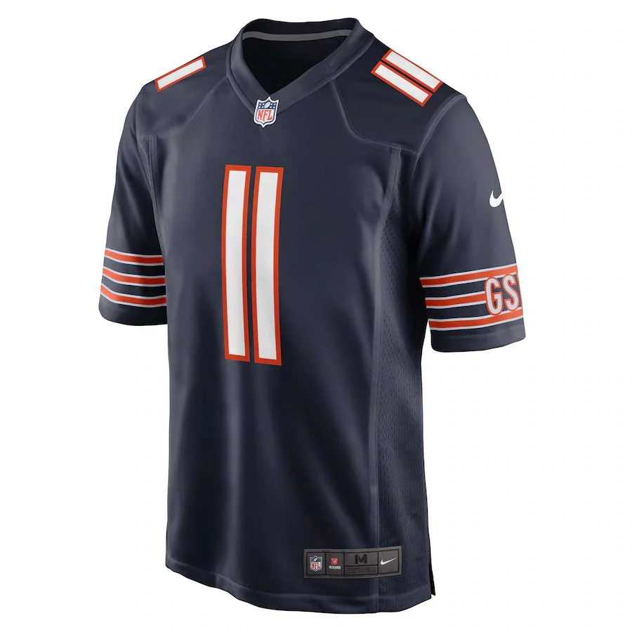 Chicago Bears Darnell Mooney Home Game Replica Jersey - Image 3