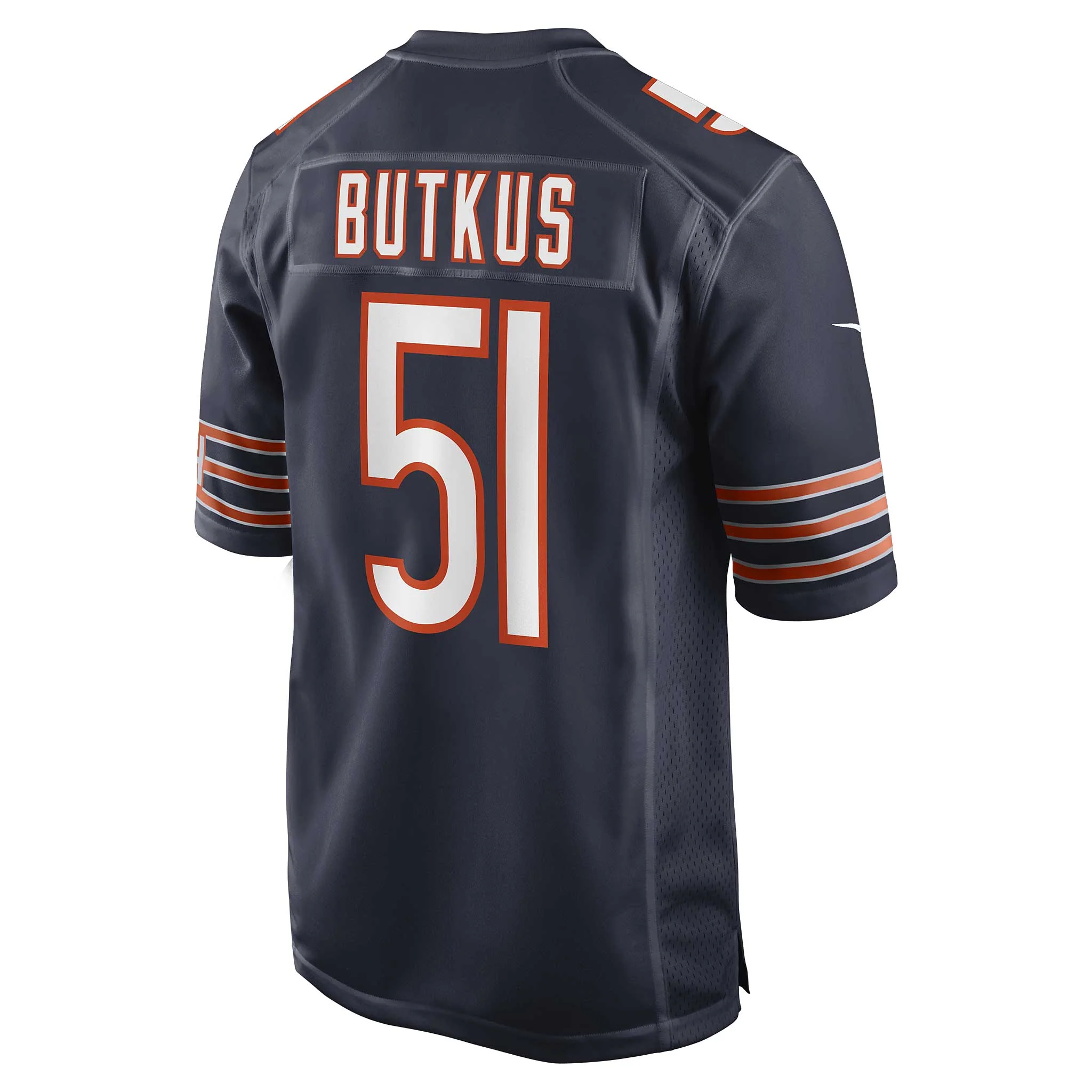 Chicago Bears Dick Butkus Nike Home Game Replica Jersey - Image 3