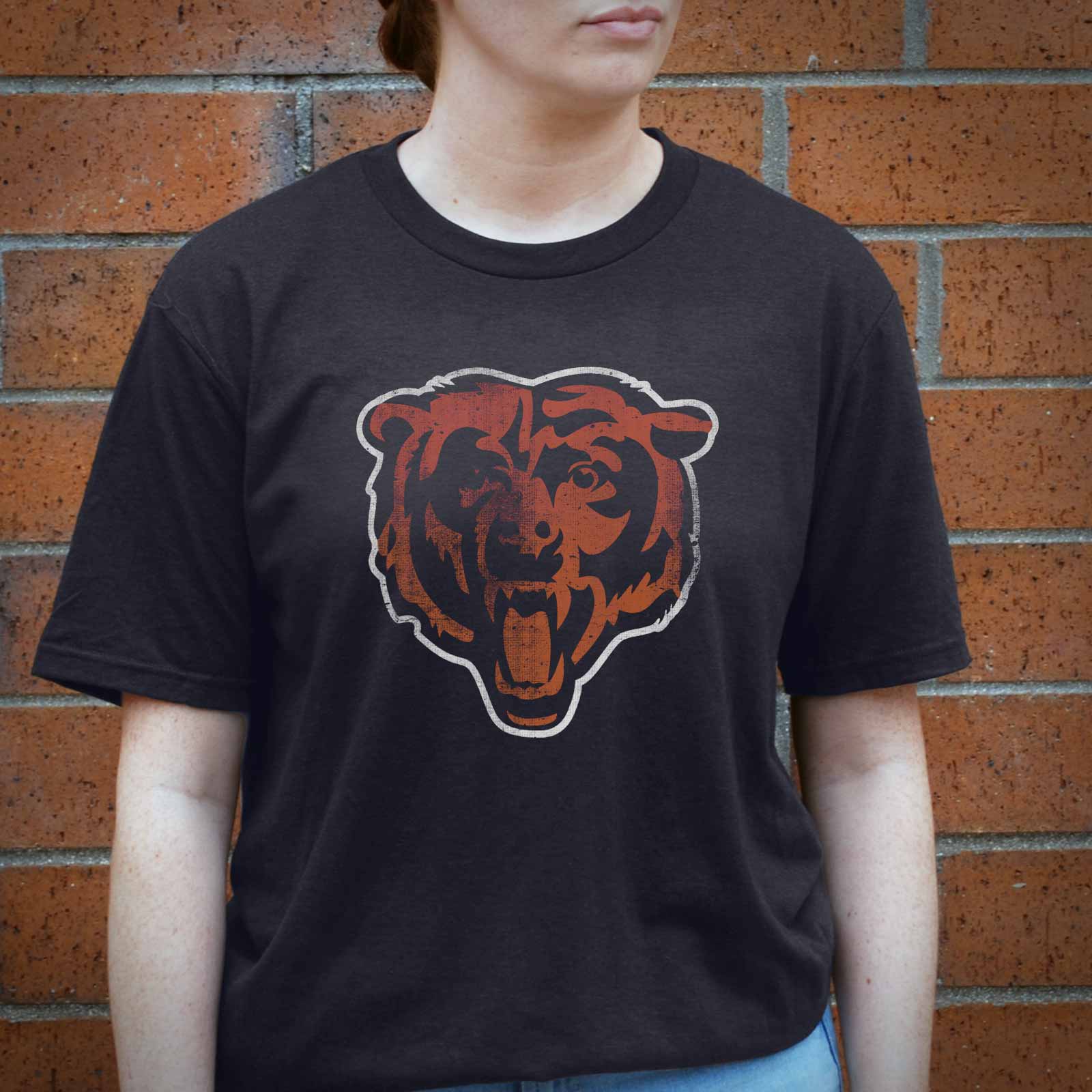 Chicago Bears Fall Navy Grit Scrum T-Shirt - Image 3
