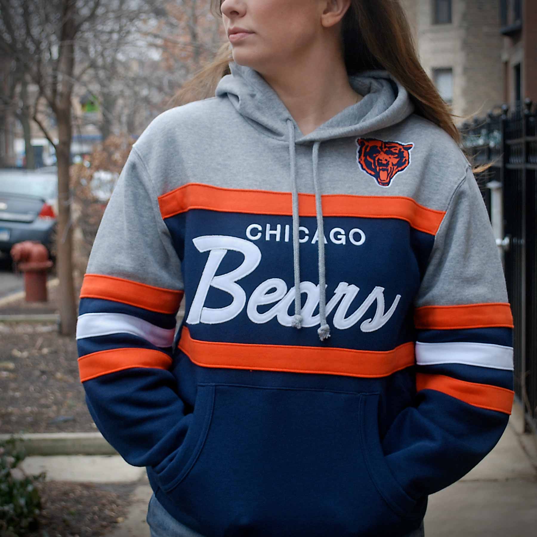 Chicago Bears Head Coach Hooded Sweatshirt - Image 3