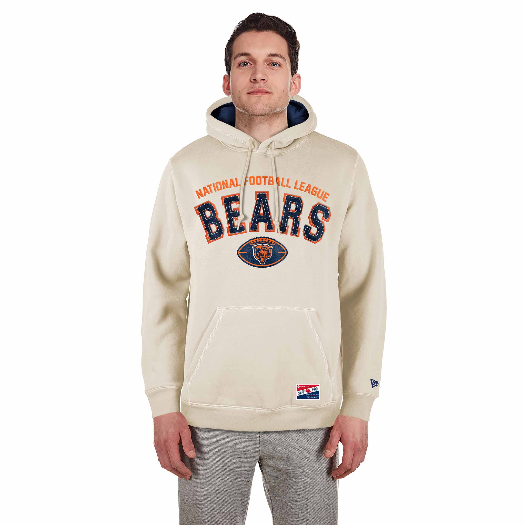 Chicago Bears Historic Bear Hooded Sweatshirt - Image 4