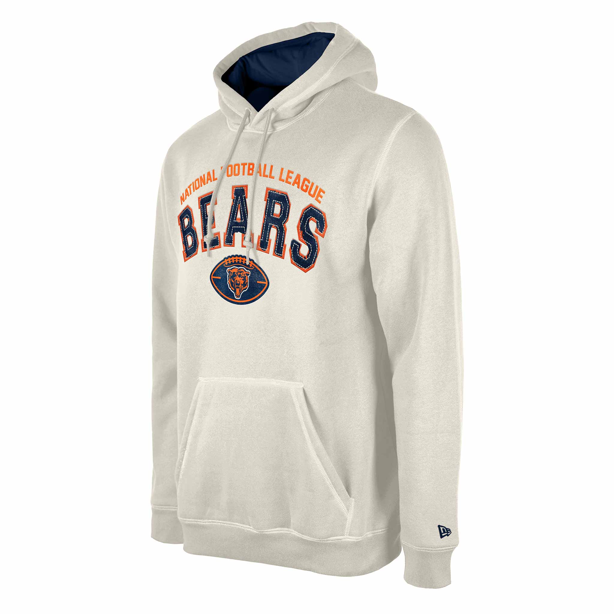 Chicago Bears Historic Bear Hooded Sweatshirt - Image 6