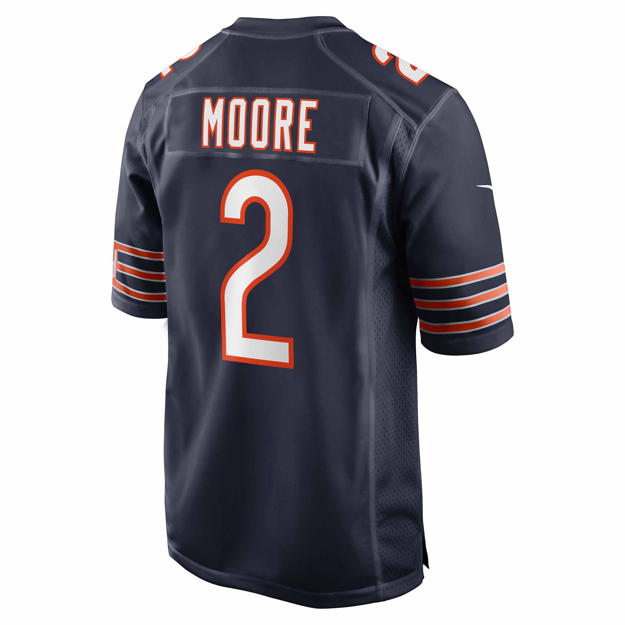 Chicago Bears Youth DJ Moore Home Game Replica Jersey - Image 2