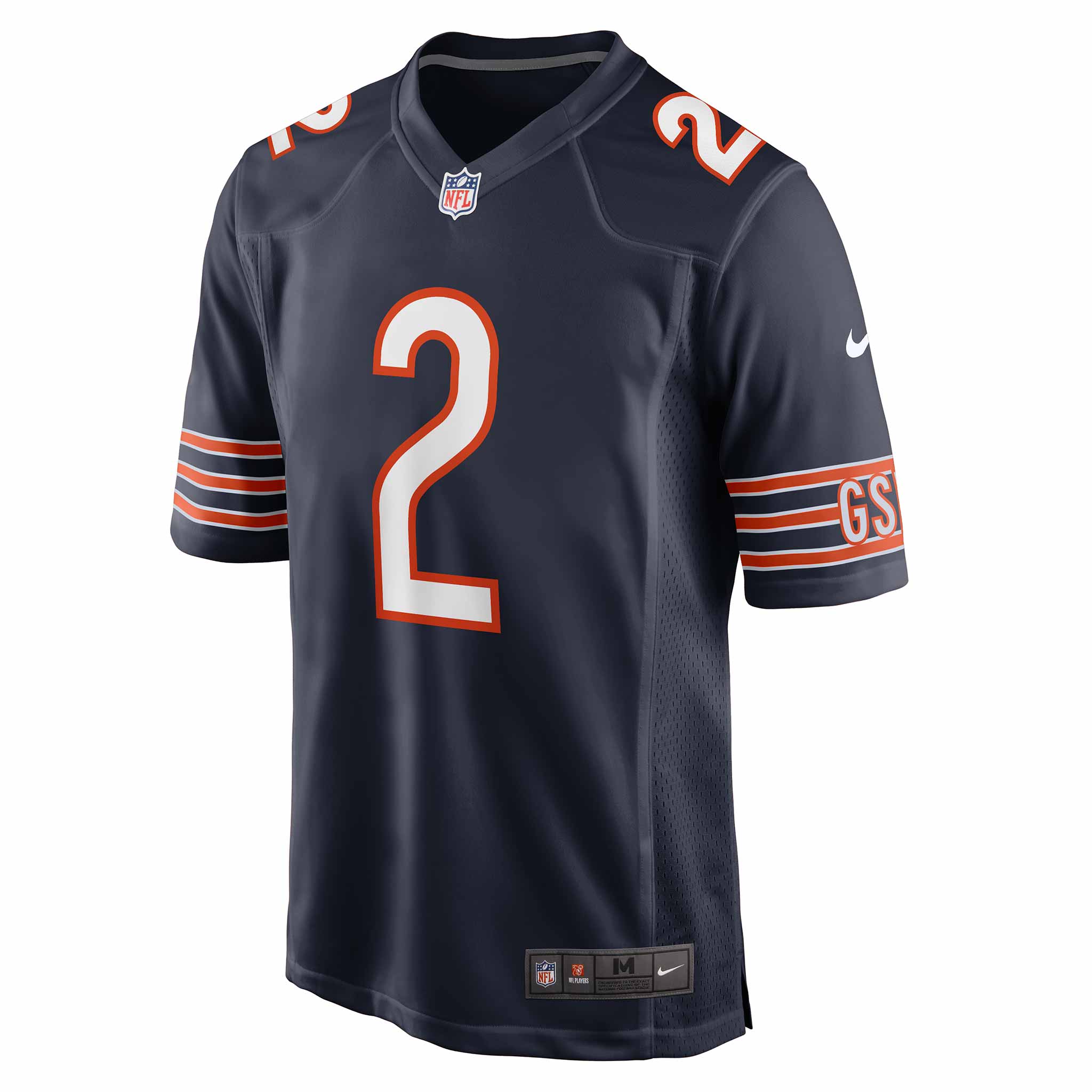 Chicago Bears Youth DJ Moore Home Game Replica Jersey - Image 3
