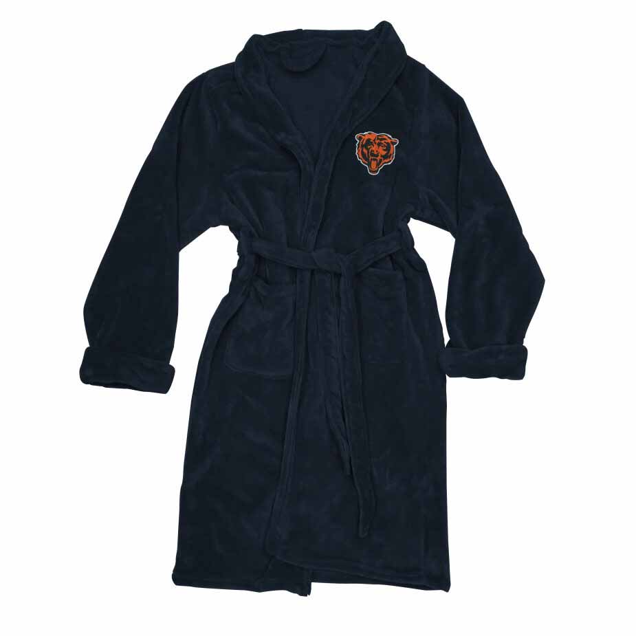 Chicago Bears Men's Silk Touch Bathrobe