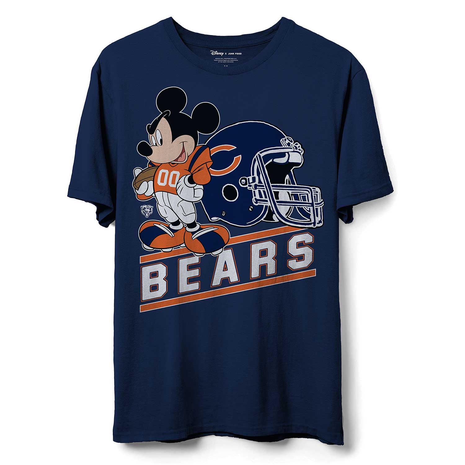 Chicago Bears Mickey Came To Play T-Shirt