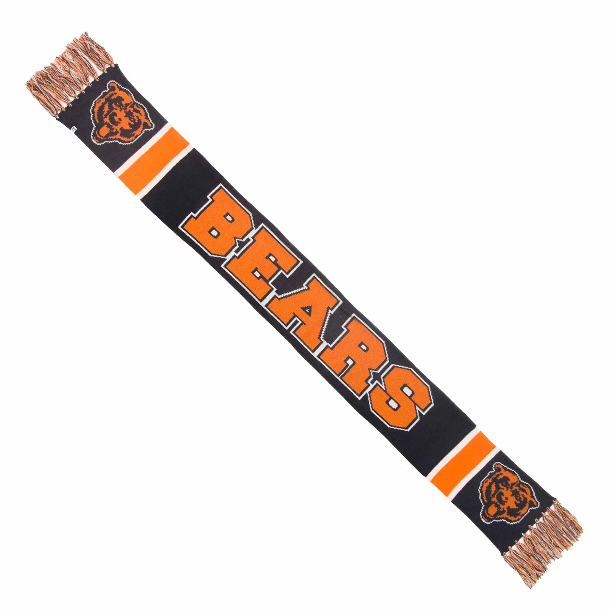 Chicago Bears 47 Brand Navy Breakaway Scarf - Image 2