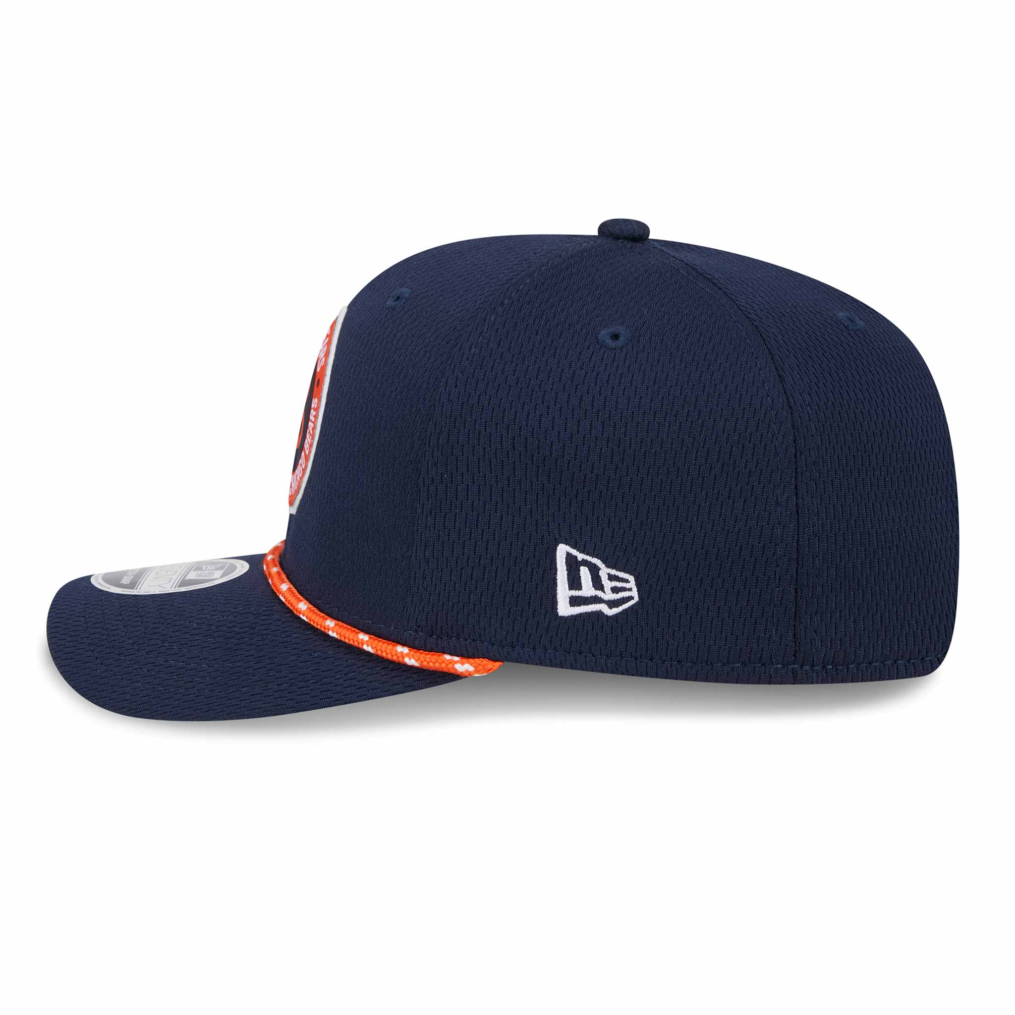 Chicago Bears New Era 2024 Sideline B 9SEVENTY Stretch Snap Cap - Image 3