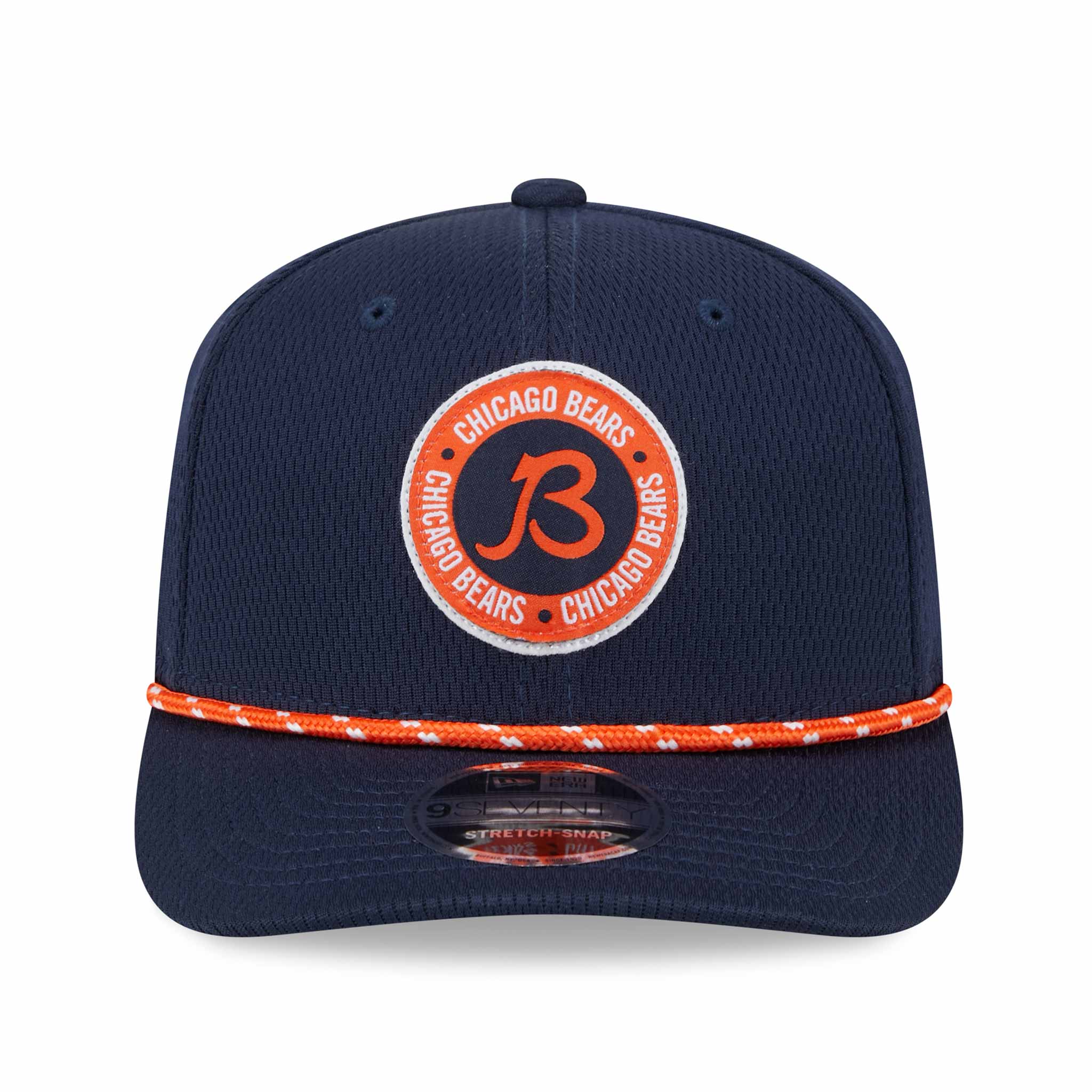 Chicago Bears New Era 2024 Sideline B 9SEVENTY Stretch Snap Cap - Image 5