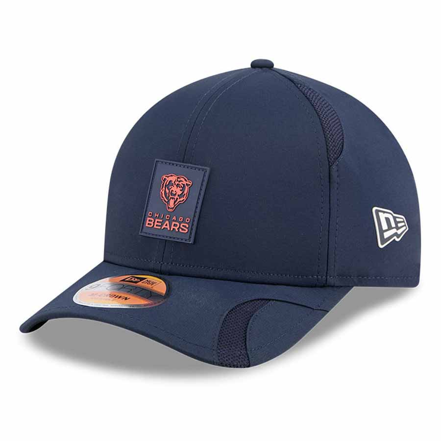 Chicago Bears New Era 2025 Sideline 9FORTY M Crown Adjustable Cap - Image 4