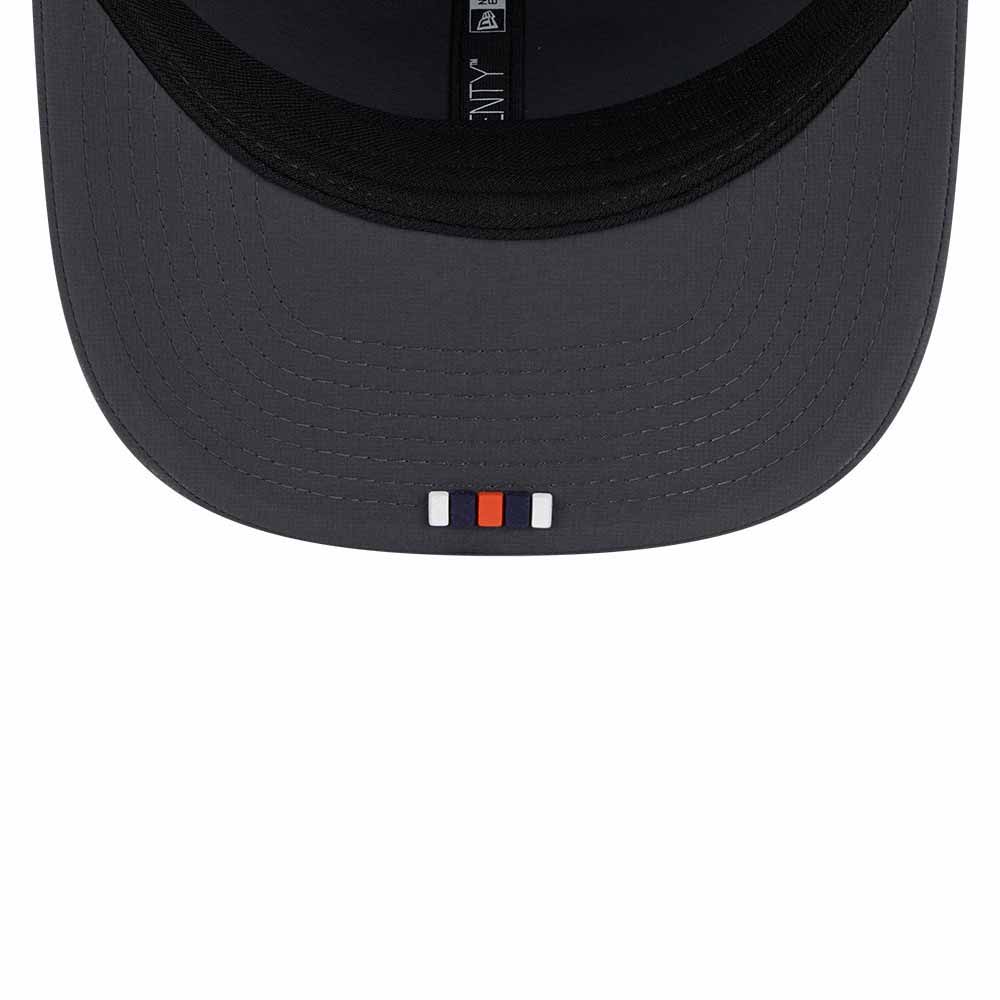 Chicago Bears New Era 2025 Sideline On-Field 9SEVENTY Stretch Snap Adjustable Trucker Cap - Image 7