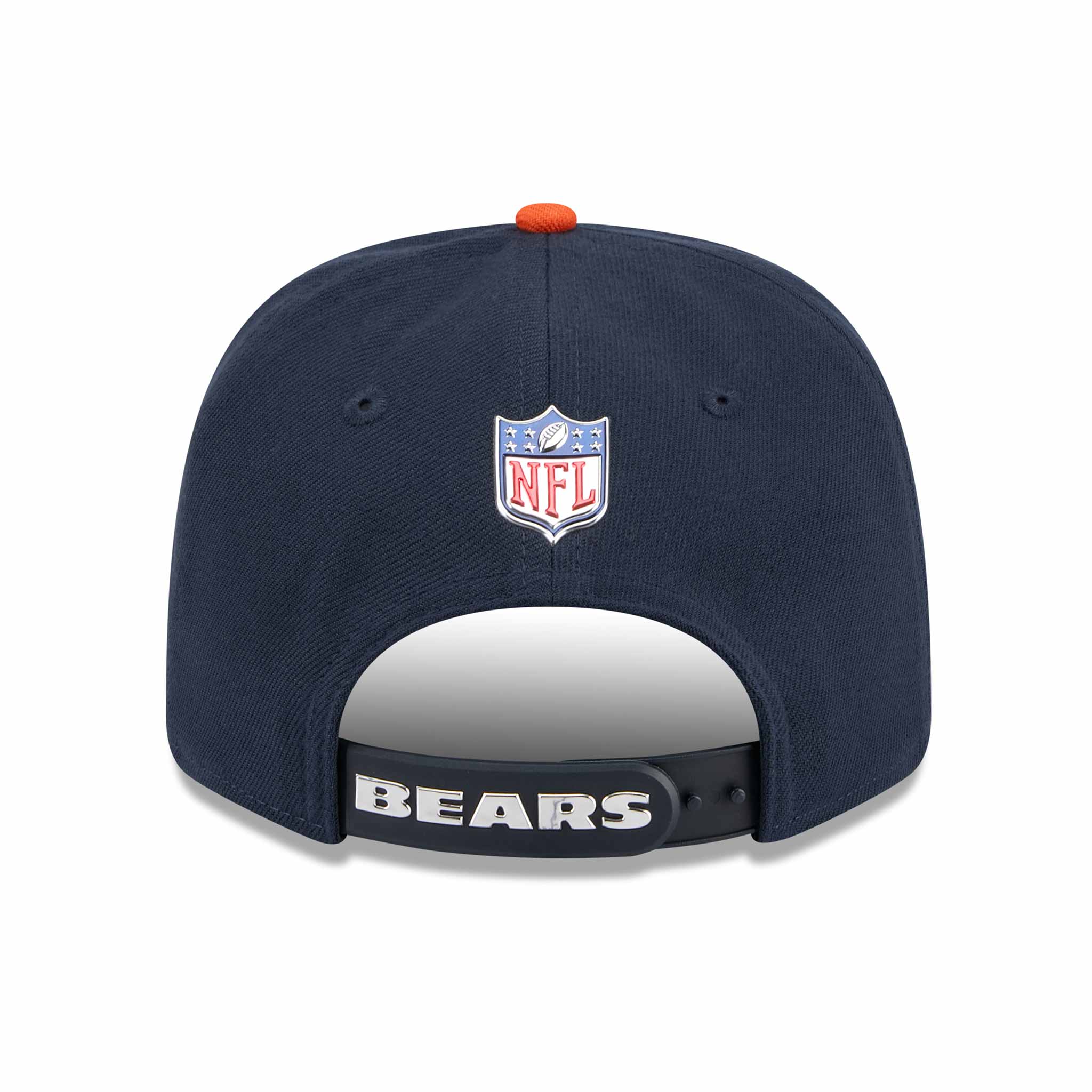 Chicago Bears New Era 2026 9SEVENTY Draft Day Adjustable Cap - Image 2