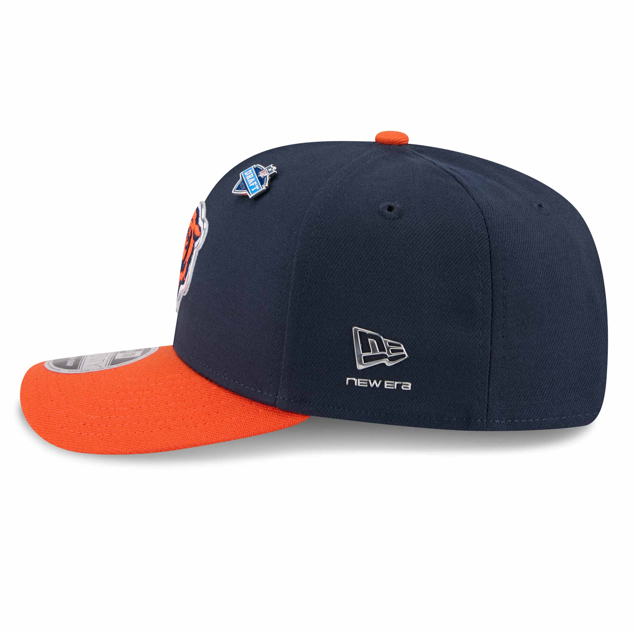 Chicago Bears New Era 2026 9SEVENTY Draft Day Adjustable Cap - Image 3