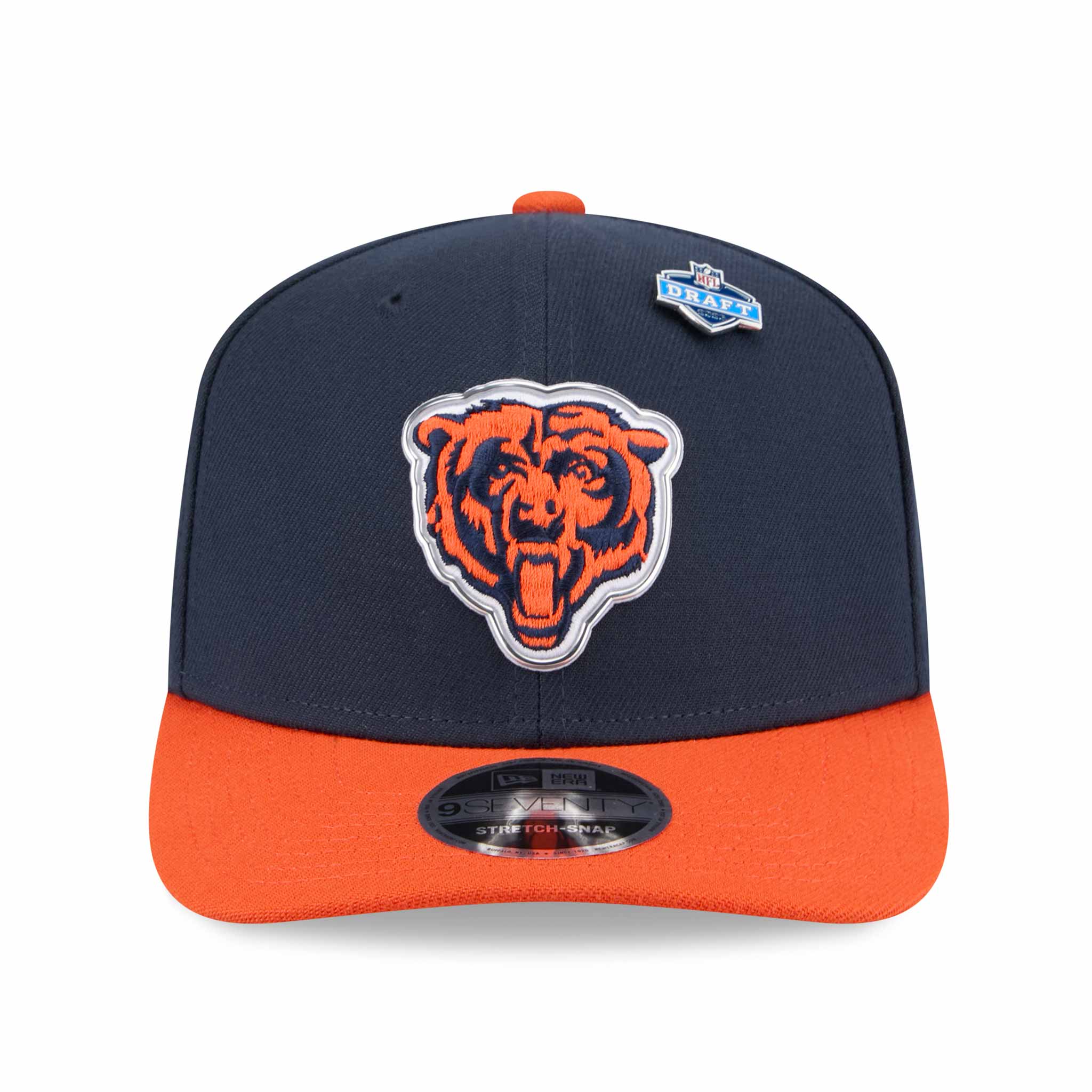 Chicago Bears New Era 2026 9SEVENTY Draft Day Adjustable Cap - Image 4