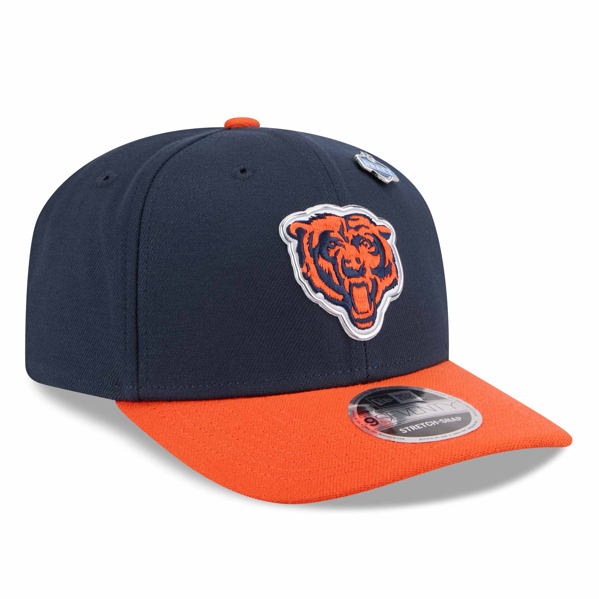 Chicago Bears New Era 2026 9SEVENTY Draft Day Adjustable Cap - Image 5