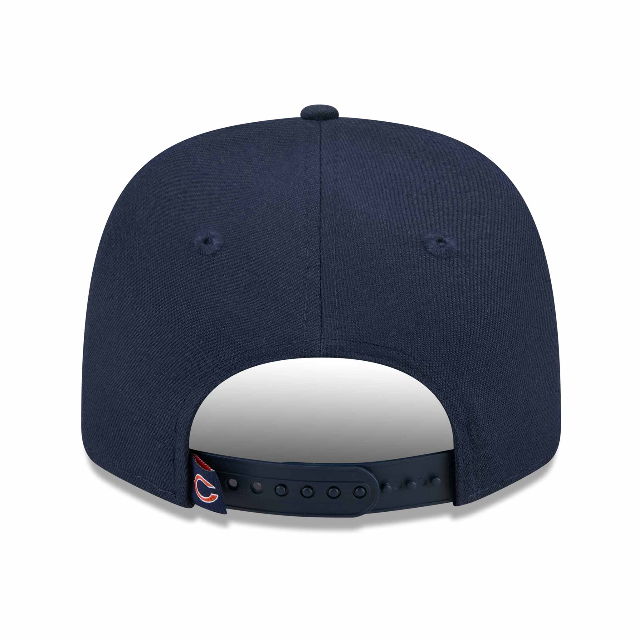 Chicago Bears New Era 9SEVENTY Navy C Stretch Snap Adjustable Cap - Image 2
