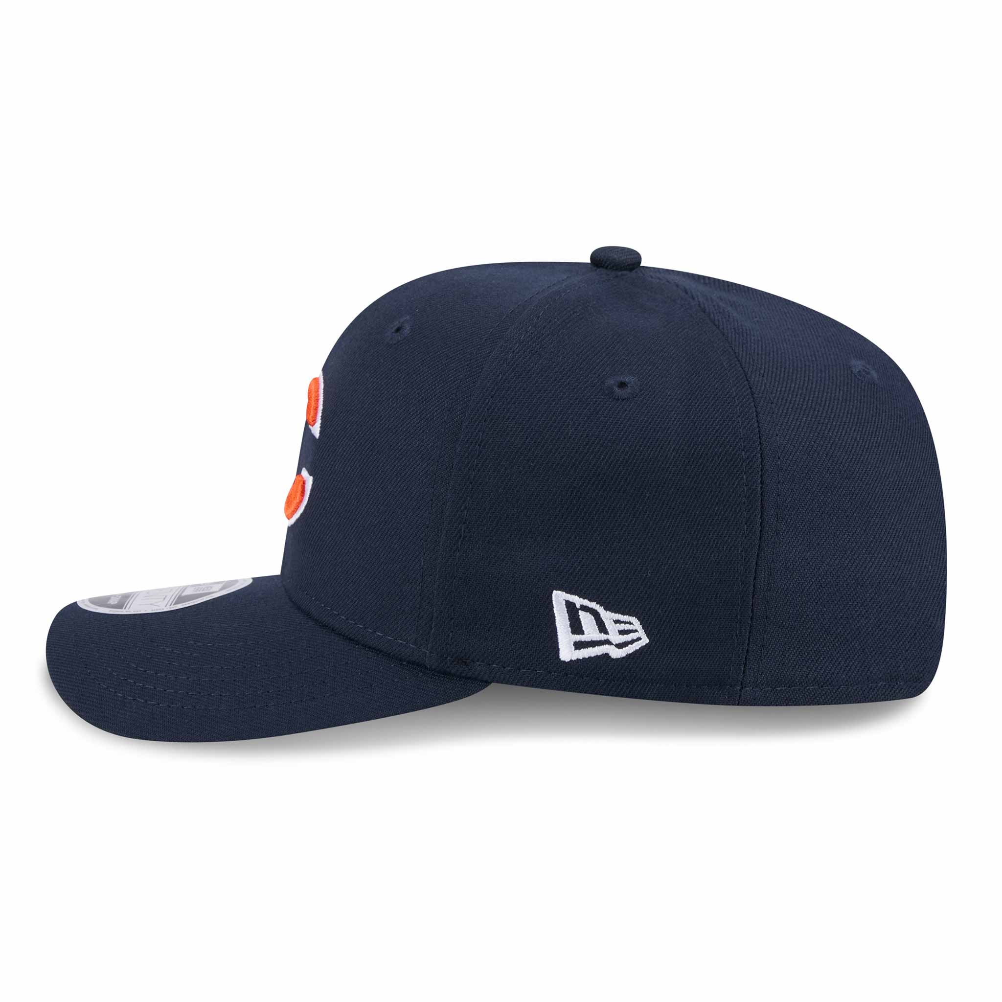 Chicago Bears New Era 9SEVENTY Navy C Stretch Snap Adjustable Cap - Image 3
