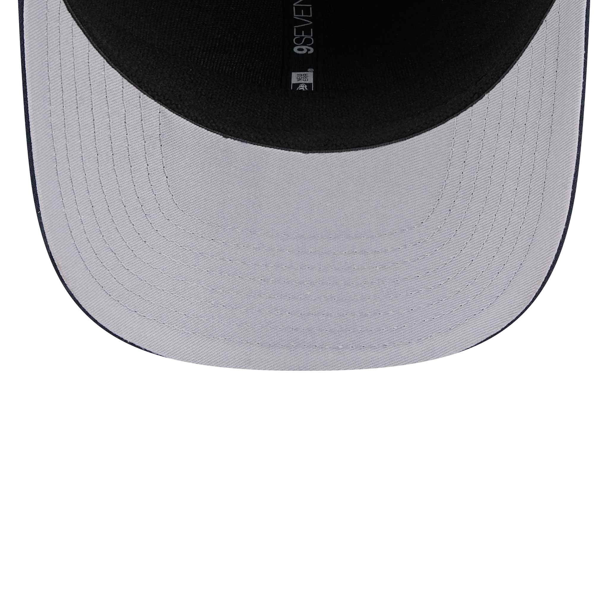 Chicago Bears New Era 9SEVENTY Navy C Stretch Snap Adjustable Cap - Image 7