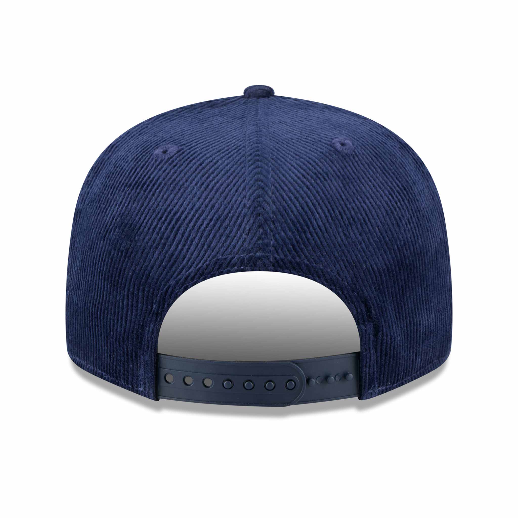 Chicago Bears New Era Navy Script Corduroy 9FIFTY Snap Back Adjustable Cap - Image 2