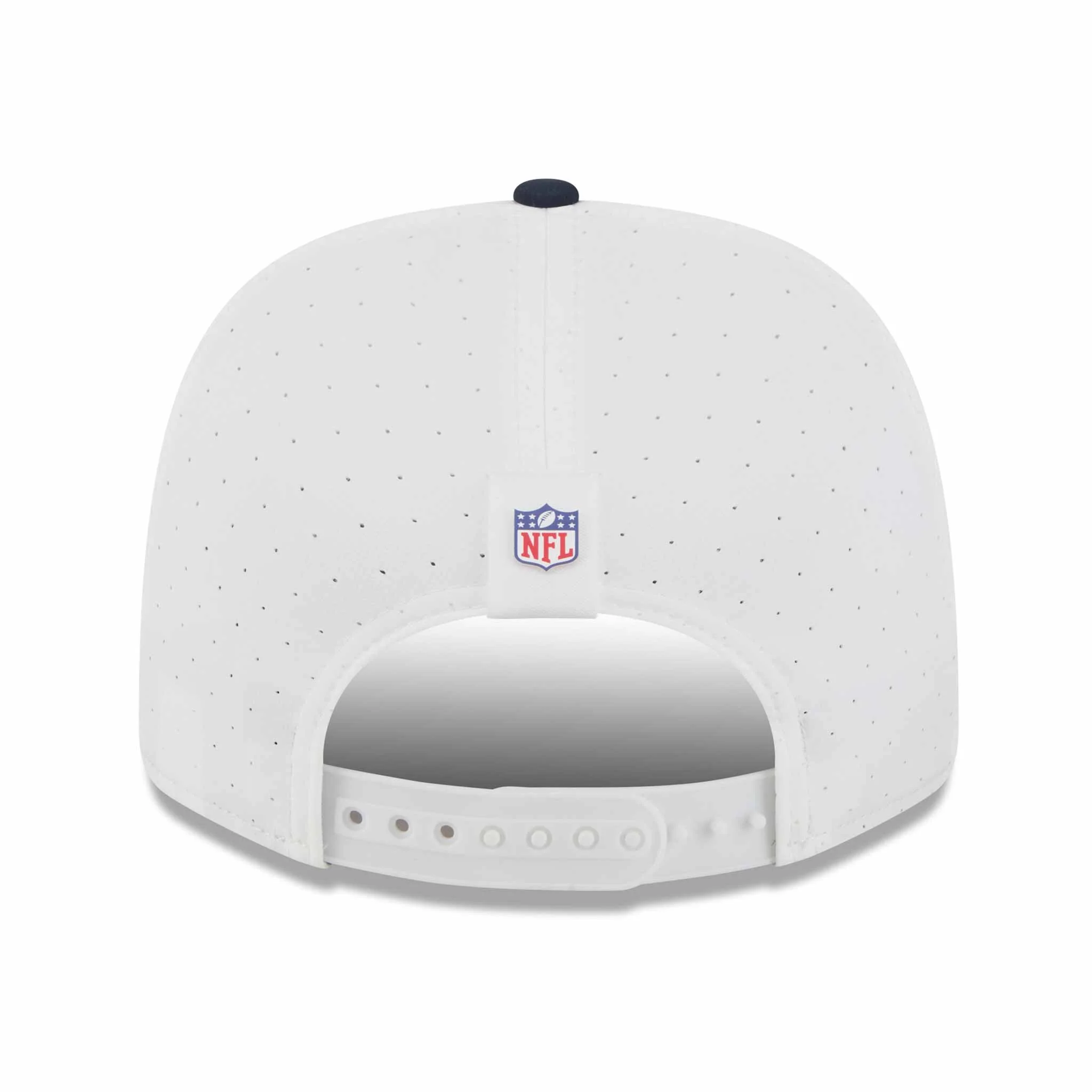 Chicago Bears New Era Training Camp White Bears Head 9SEVENTY Stretch Snap Adjustable Cap - Image 2