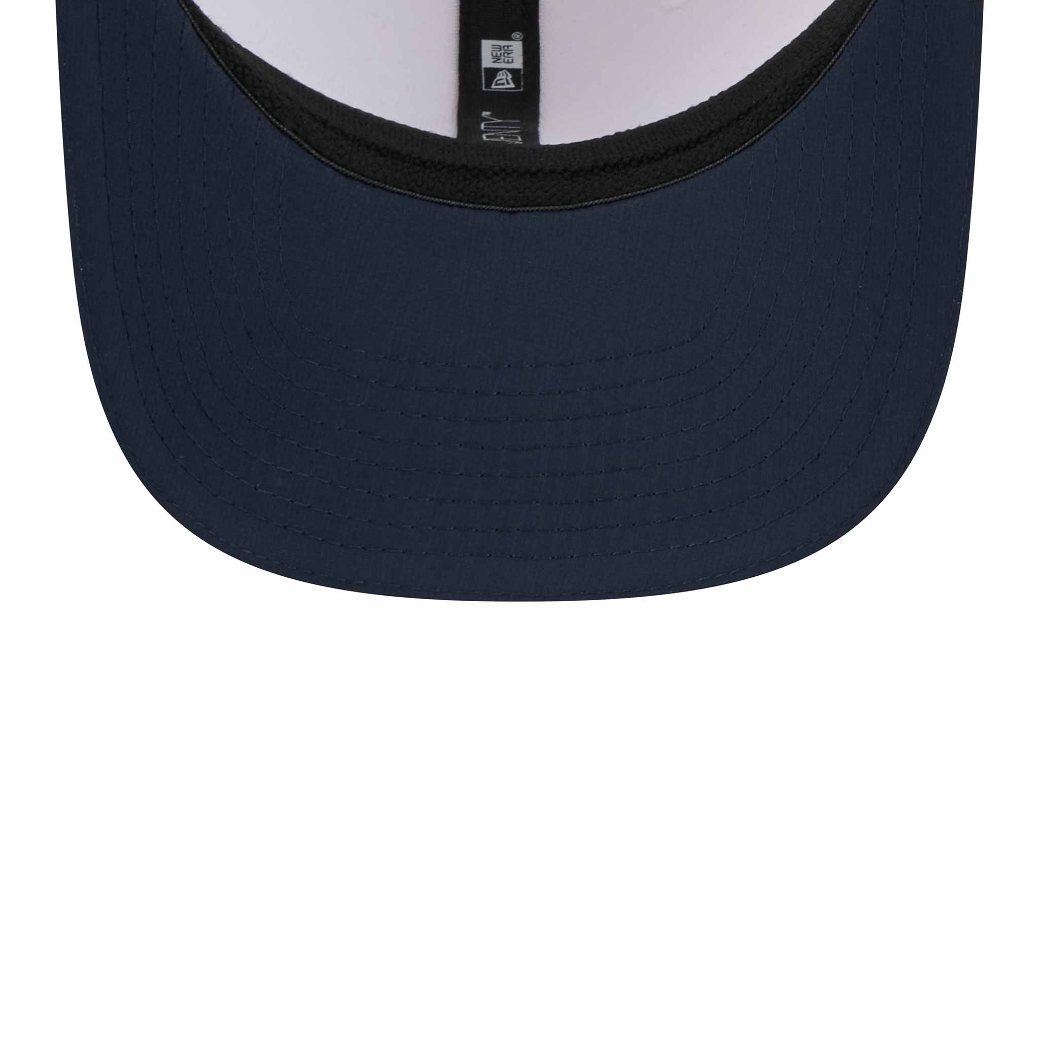 Chicago Bears New Era Training Camp White C 9SEVENTY Stretch Snap Adjustable Cap - Image 7