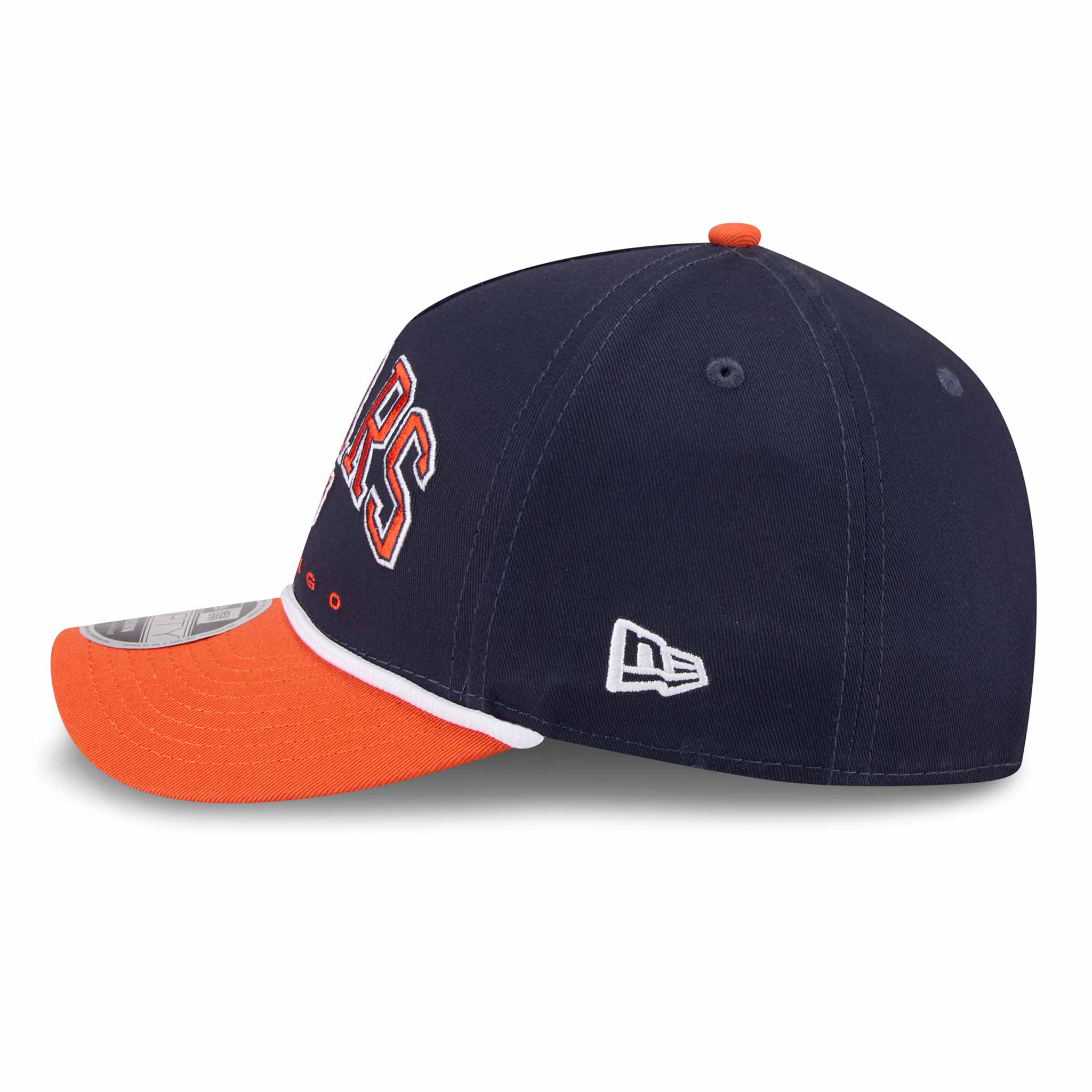 Chicago Bears New Era Two Tone Arch 9FORTY A Frame Adjustable Cap - Image 3