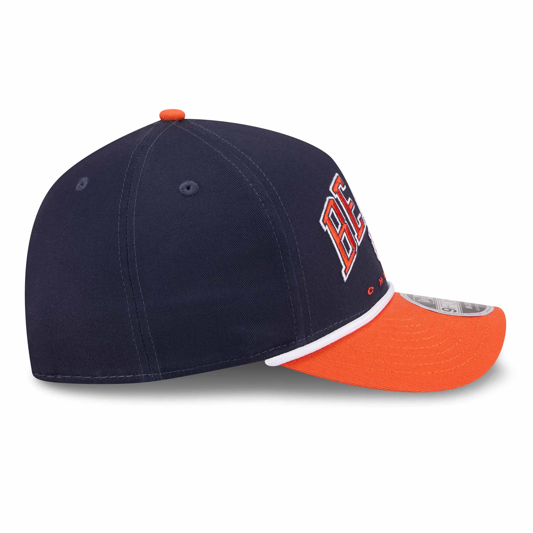 Chicago Bears New Era Two Tone Arch 9FORTY A Frame Adjustable Cap - Image 6