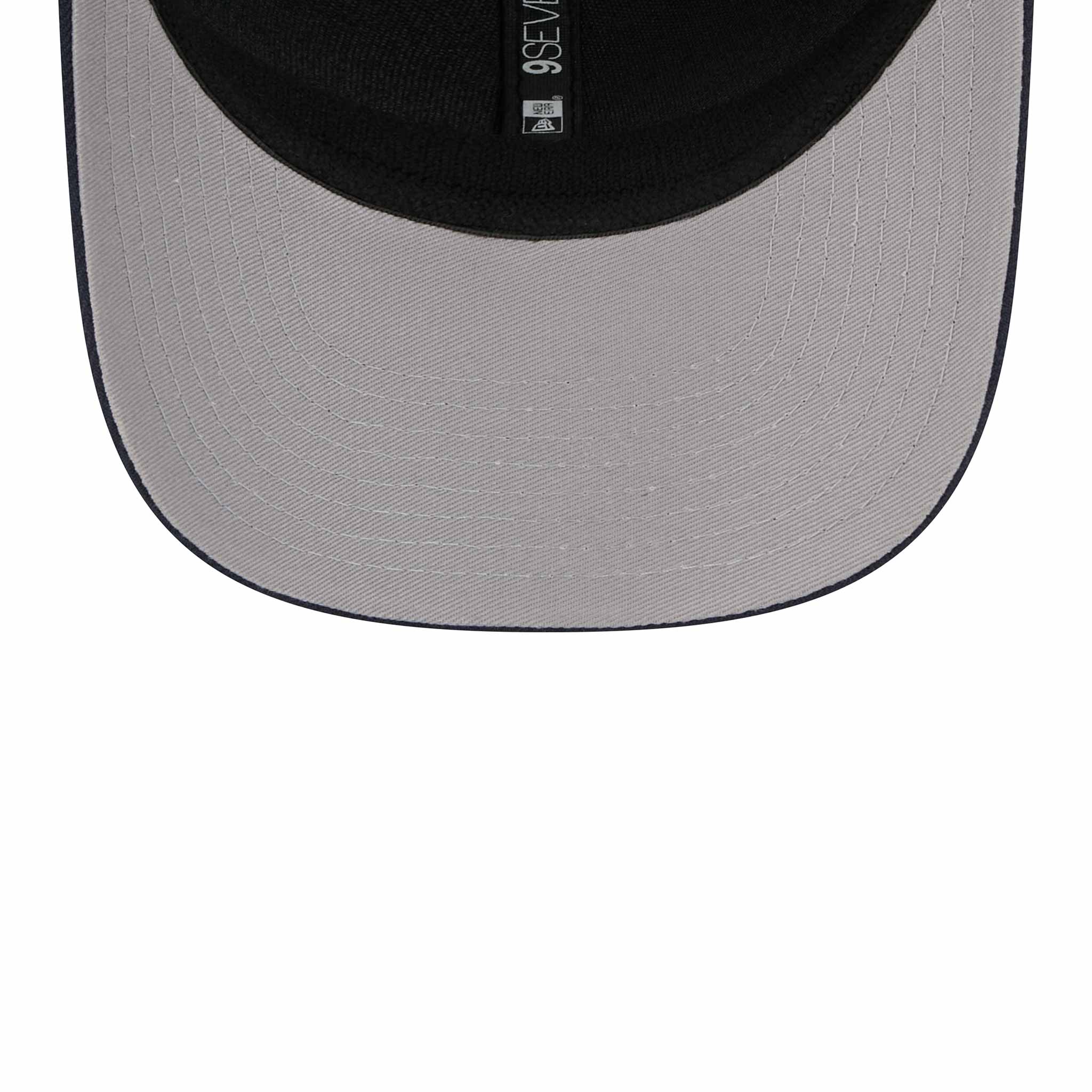 Chicago Bears New Era Navy Diamond 9SEVENTY Stretch Snap Rope Mesh Adjustable Cap - Image 7