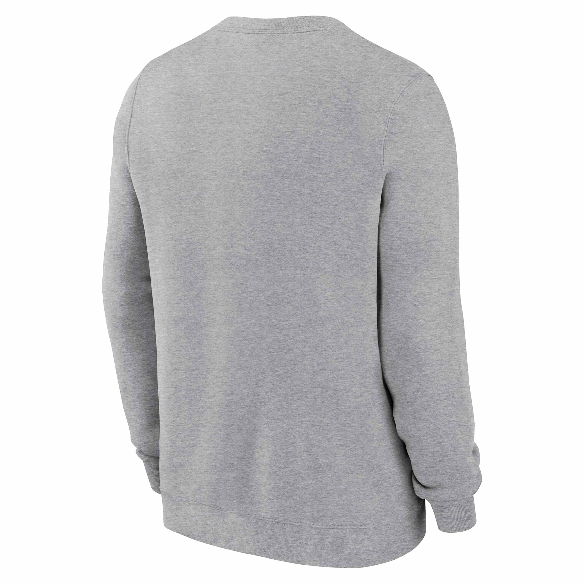 Chicago Bears Nike Grey Club Crewneck Sweatshirt - Image 2