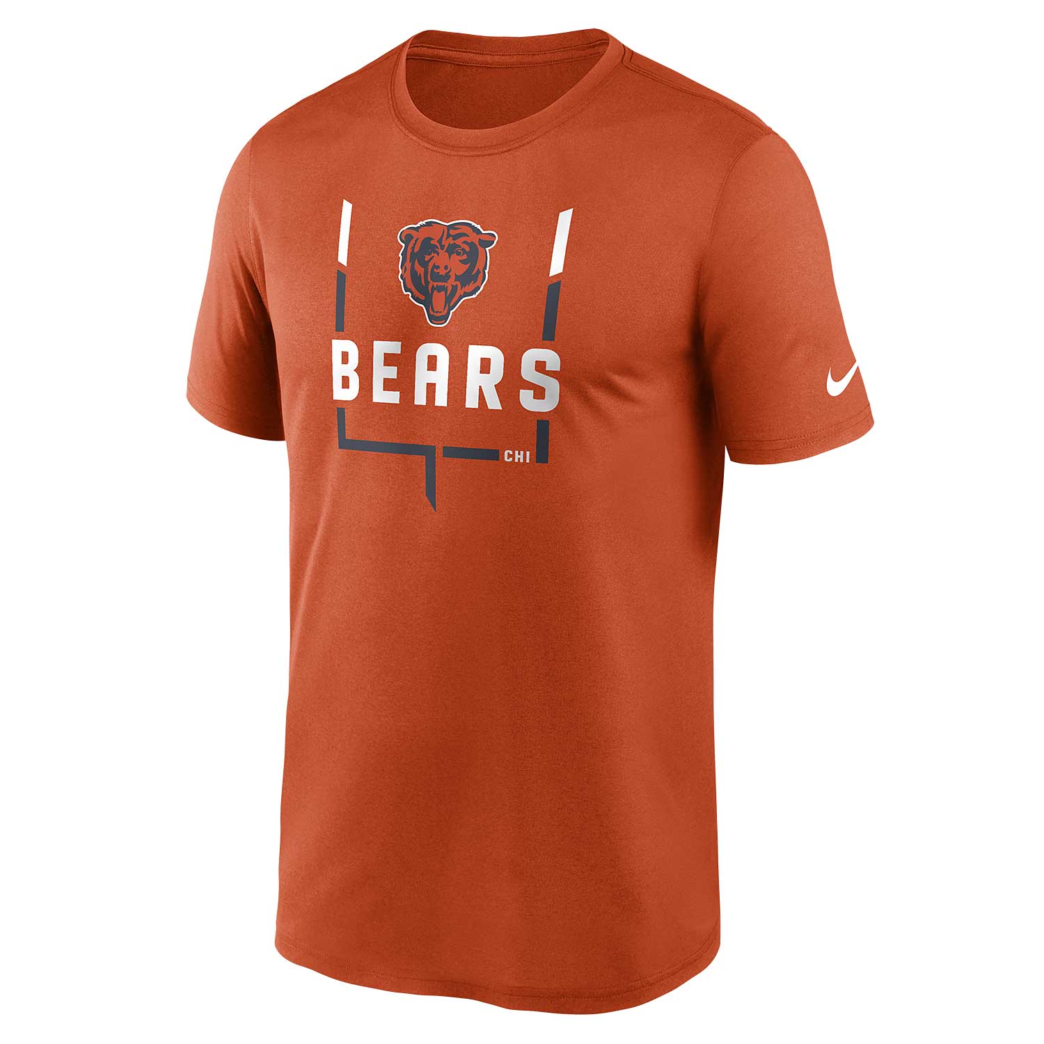 Chicago Bears Nike Legend Goal Post Shirt