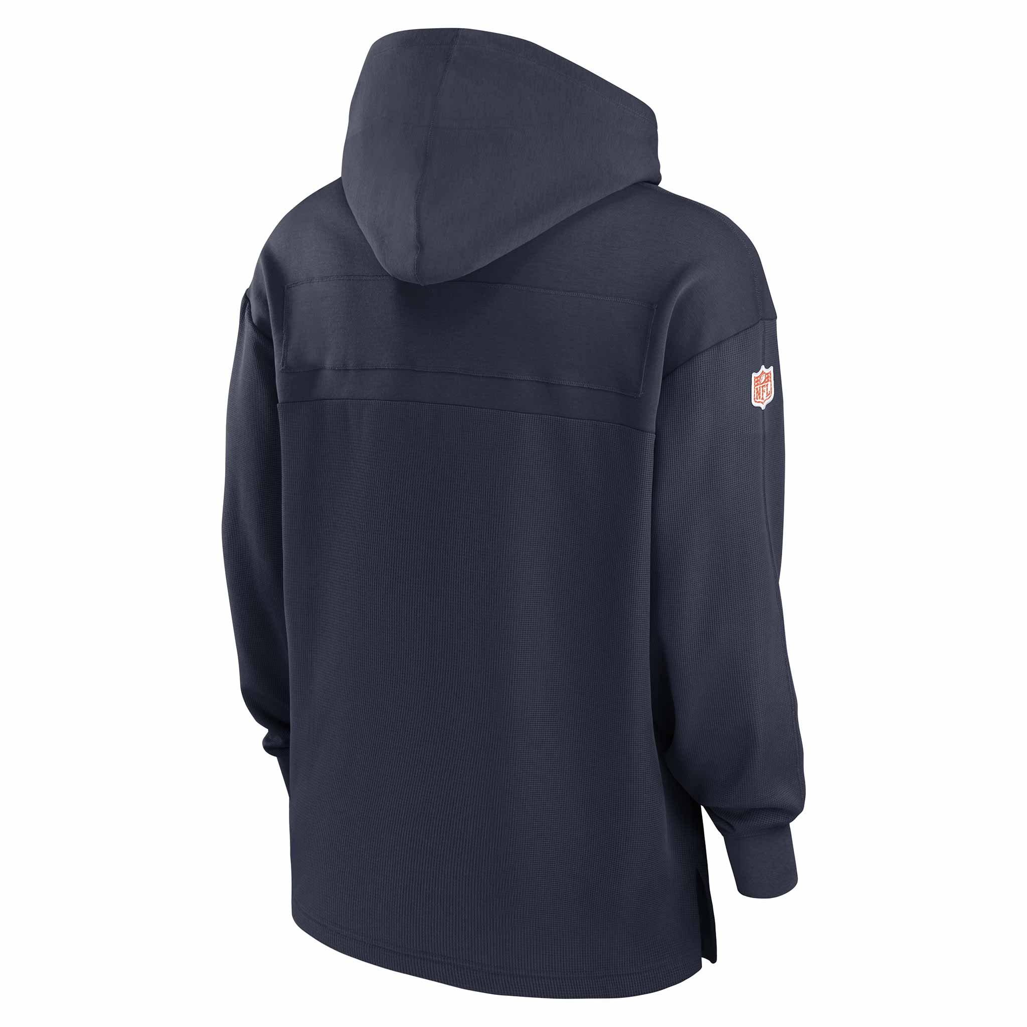 Chicago Bears Nike Navy Jersey Hooded Sweatshirt - Image 2