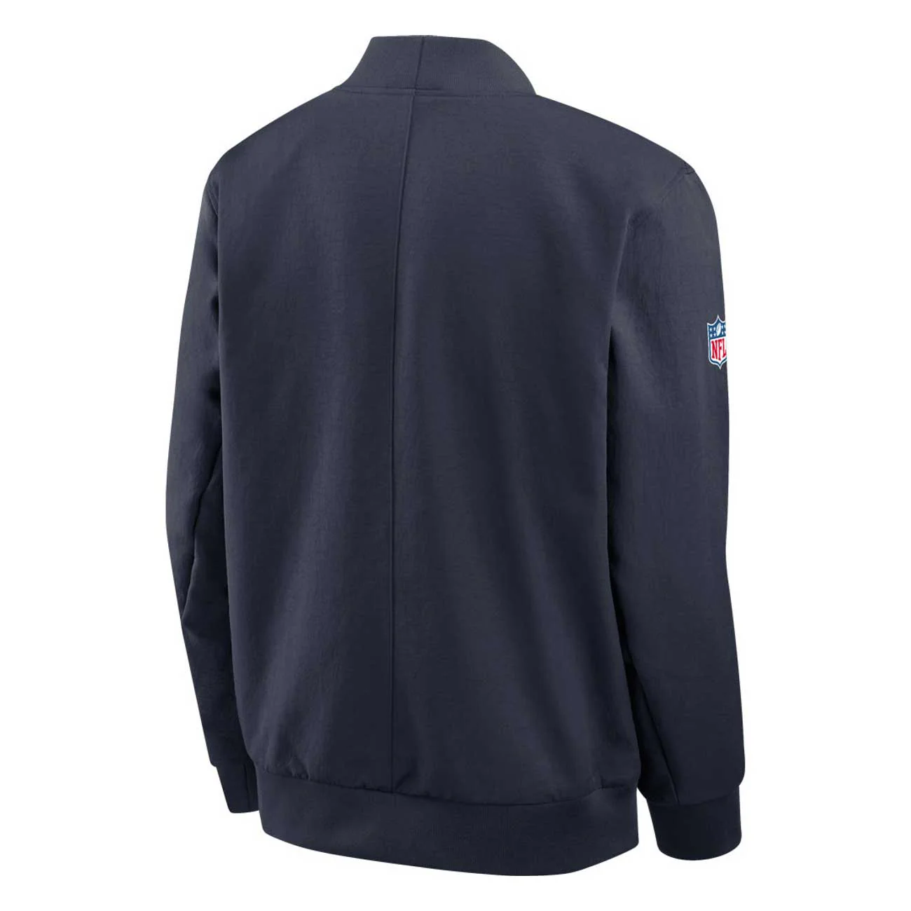Chicago Bears Nike Navy Navy Sideline Bomber Jacket - Image 2