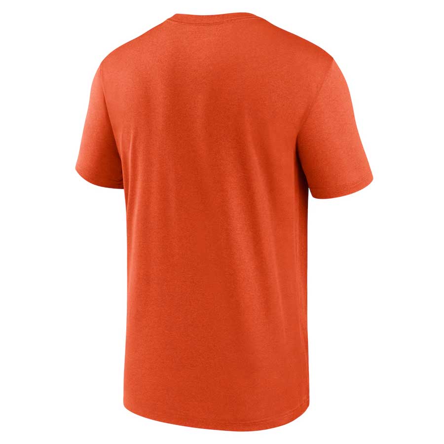 Chicago Bears Nike Orange Primetime Football Logo Short Sleeve T-Shirt - Image 2