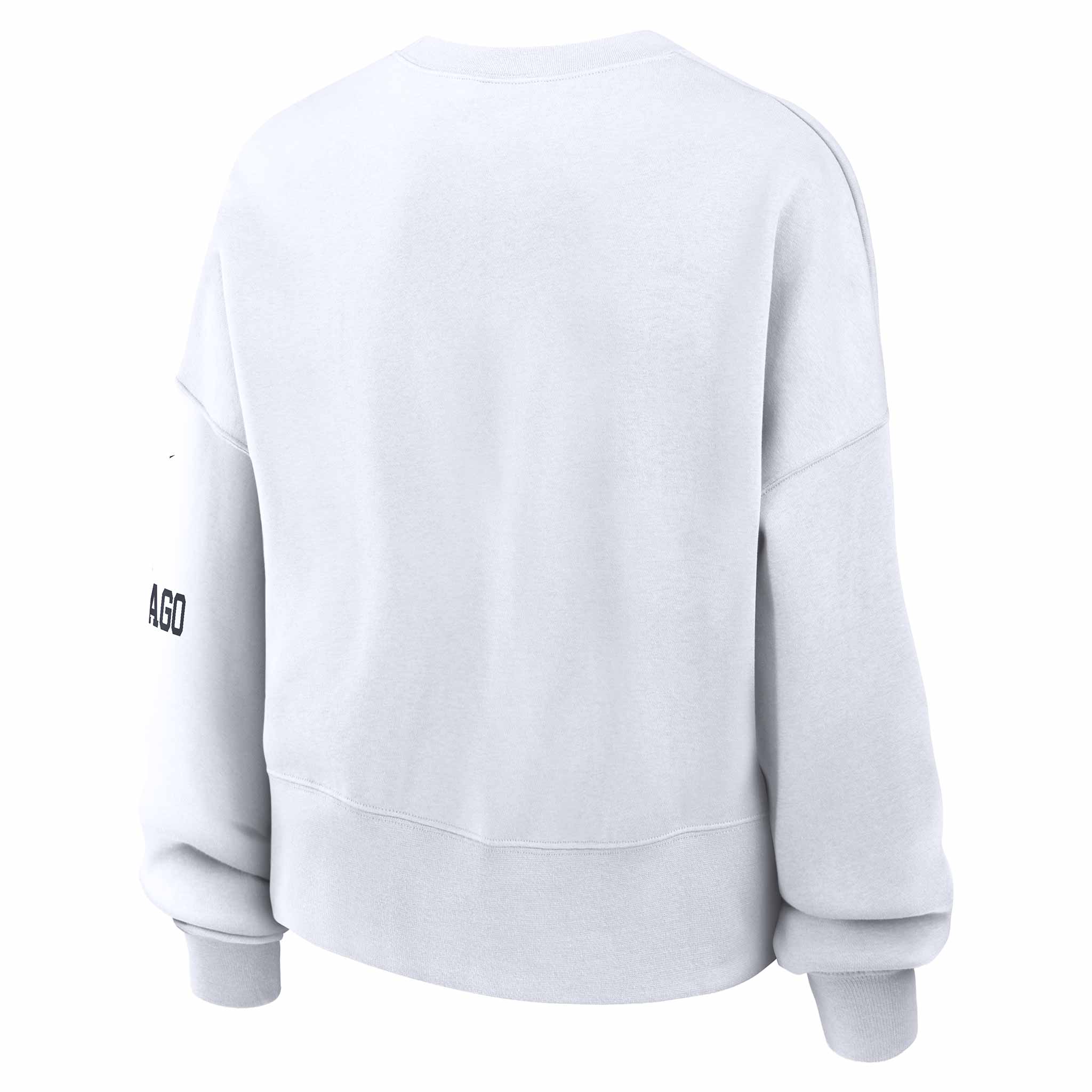 Chicago Bears Nike Women's Oversized Crewneck Sweatshirt - Image 2