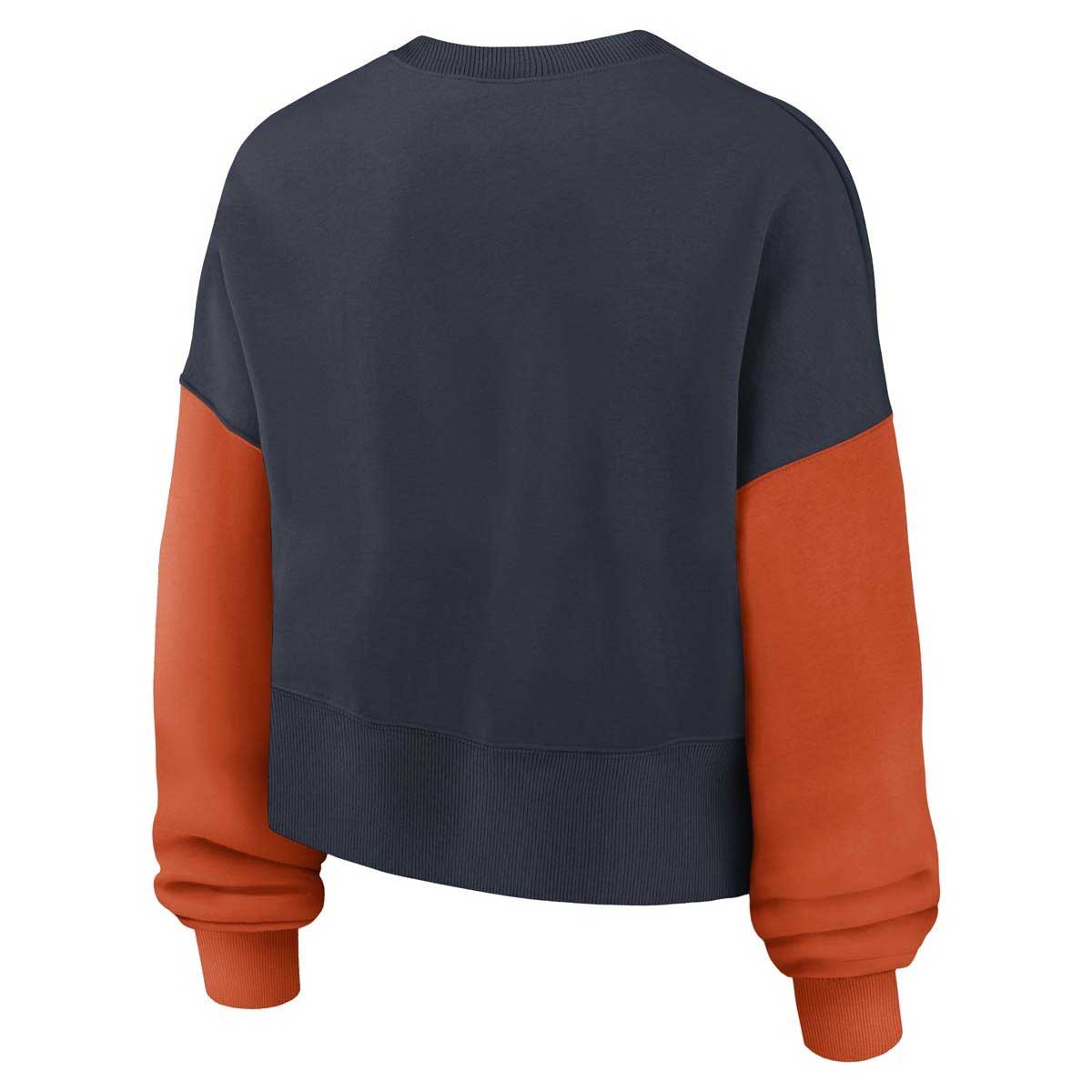 Chicago Bears Nike Women's Primetime Oversized Crewneck Sweatshirt - Image 2