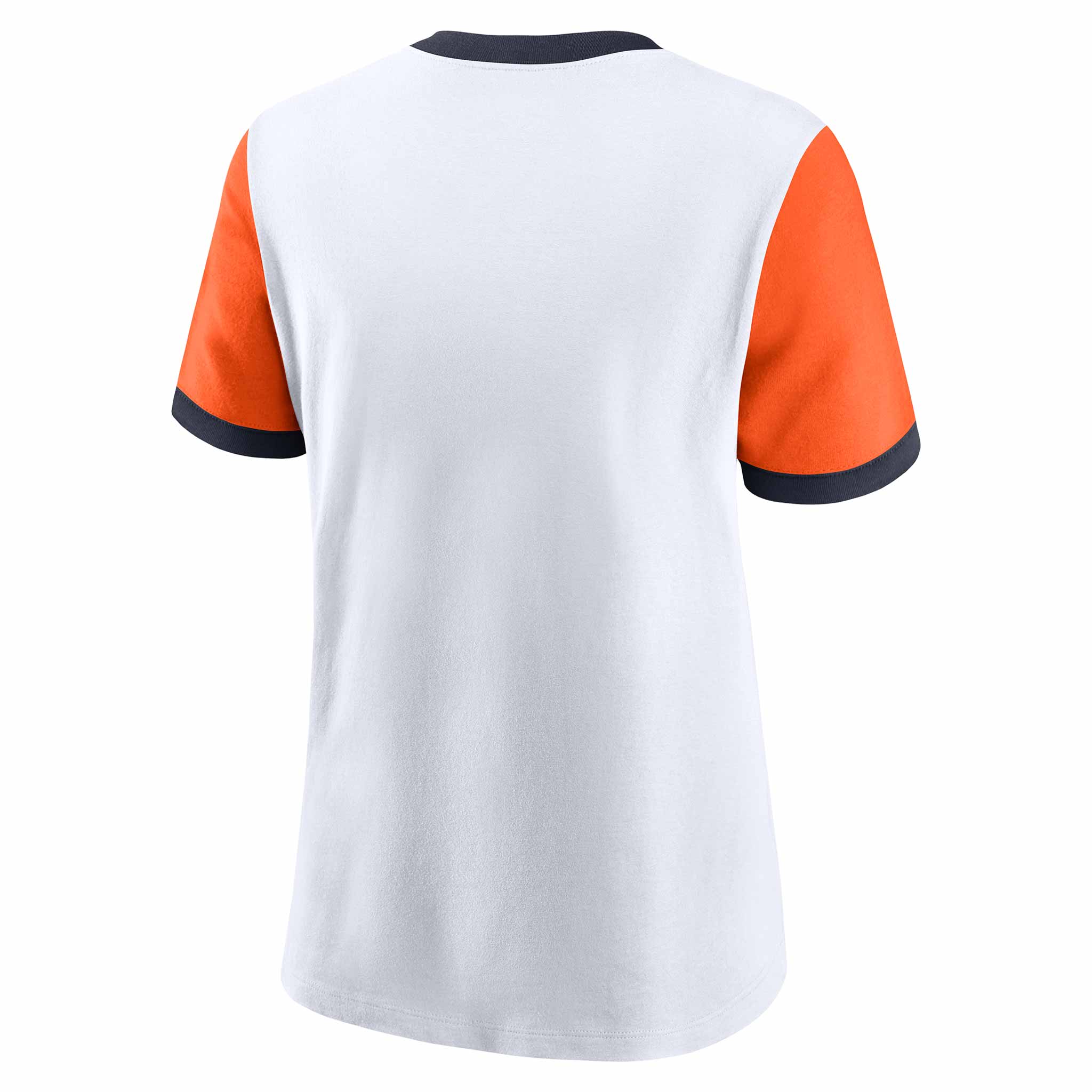 Chicago Bears Nike Women's Rewind Ringer T Shirt - Image 2