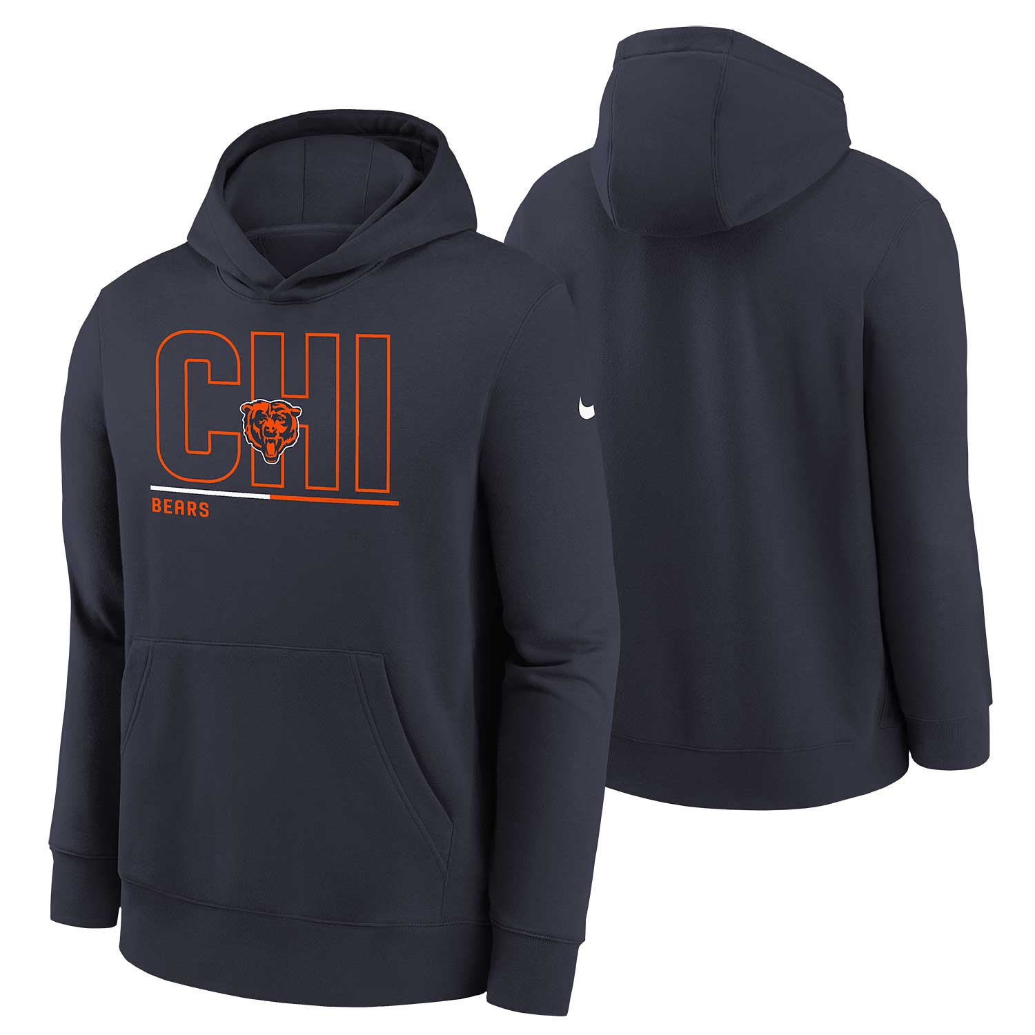 Chicago Bears Nike Youth City Code Hoodie