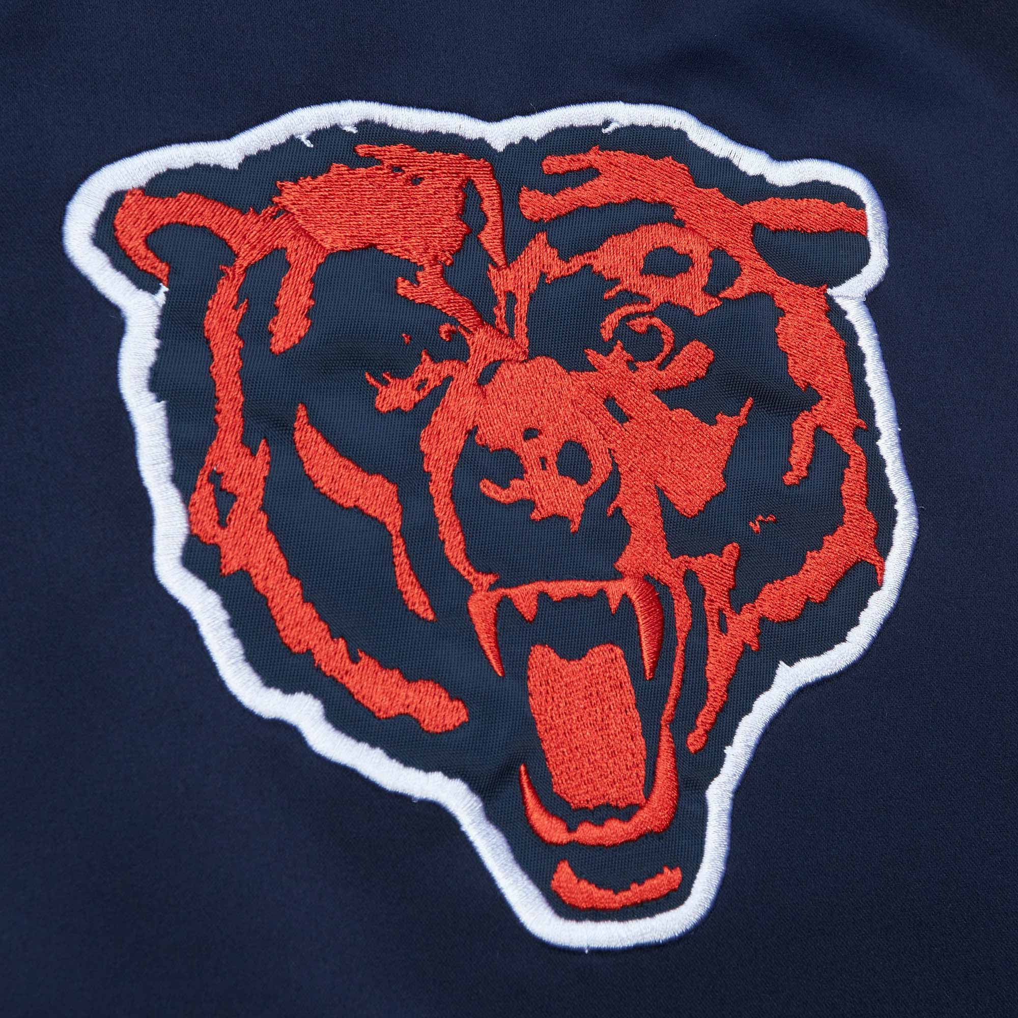 Chicago Bears Mitchell & Ness Heavyweight Satin Jacket - Image 3