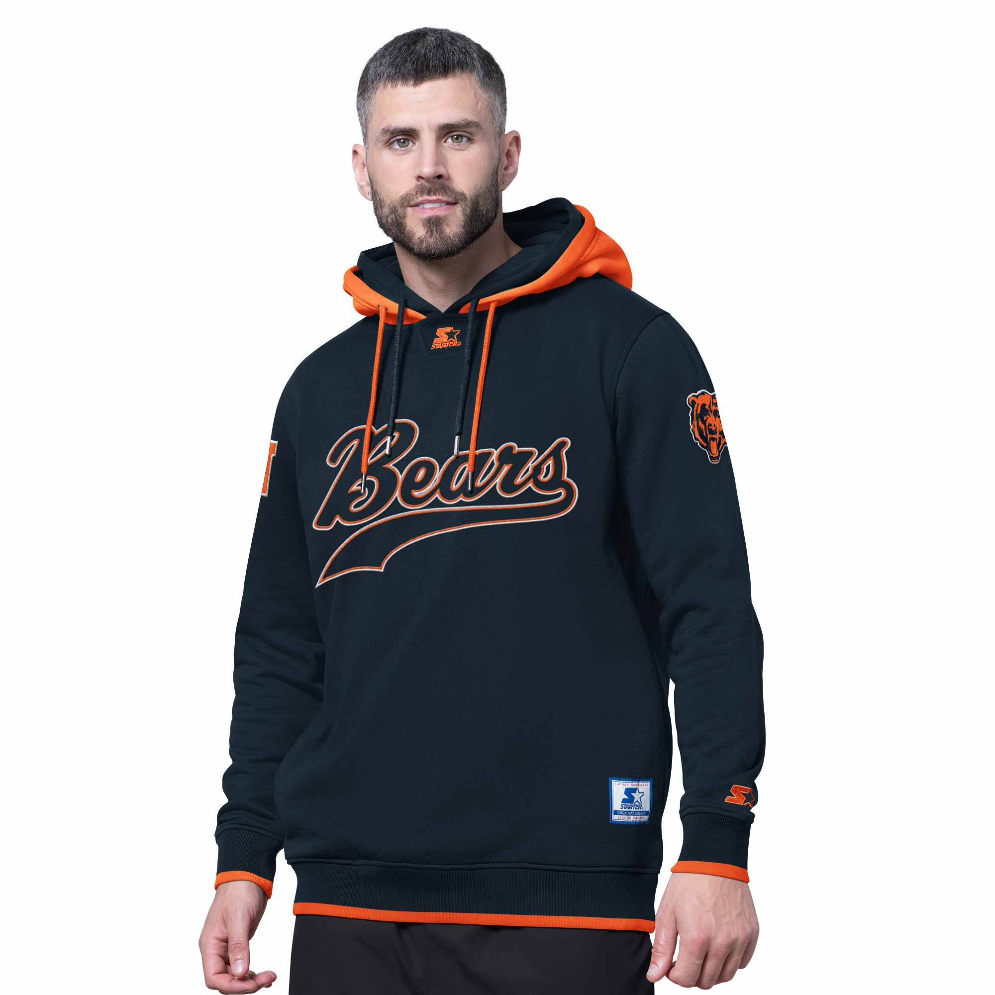 Chicago Bears Starter Team Spirit Hooded Sweatshirt - Image 2