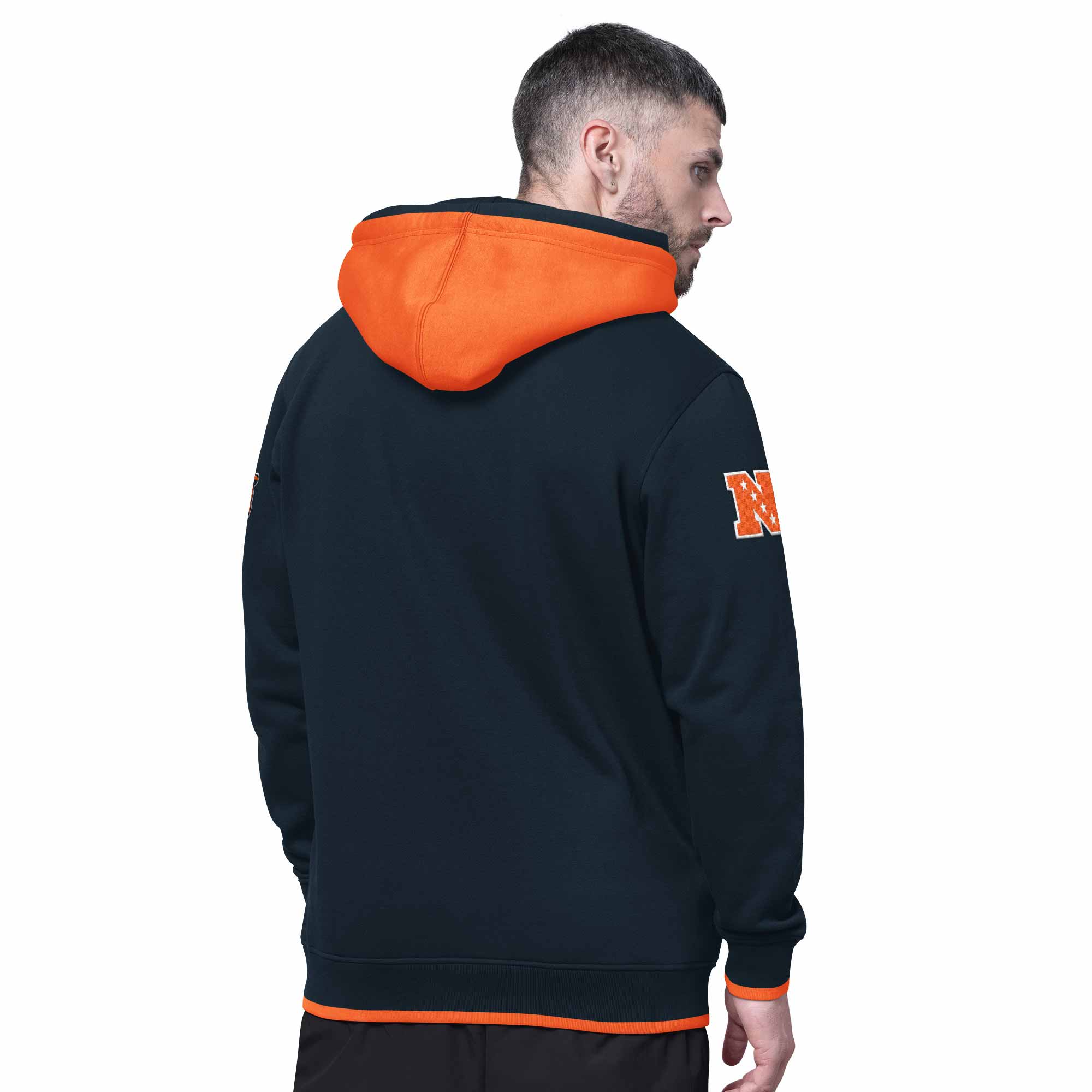 Chicago Bears Starter Team Spirit Hooded Sweatshirt - Image 3