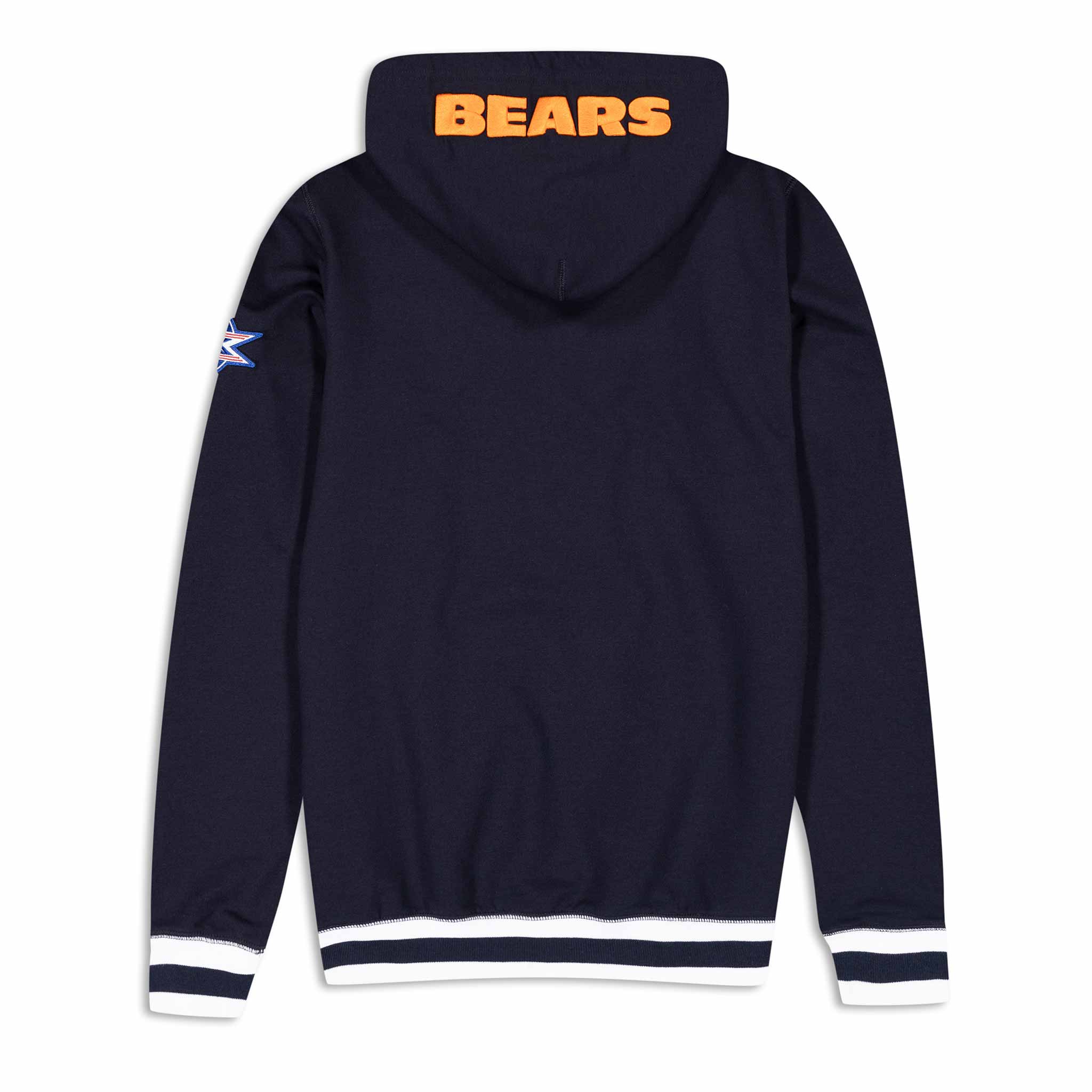Chicago Bears Super Bowl XX Logo Select Hooded Sweatshirt - Image 2