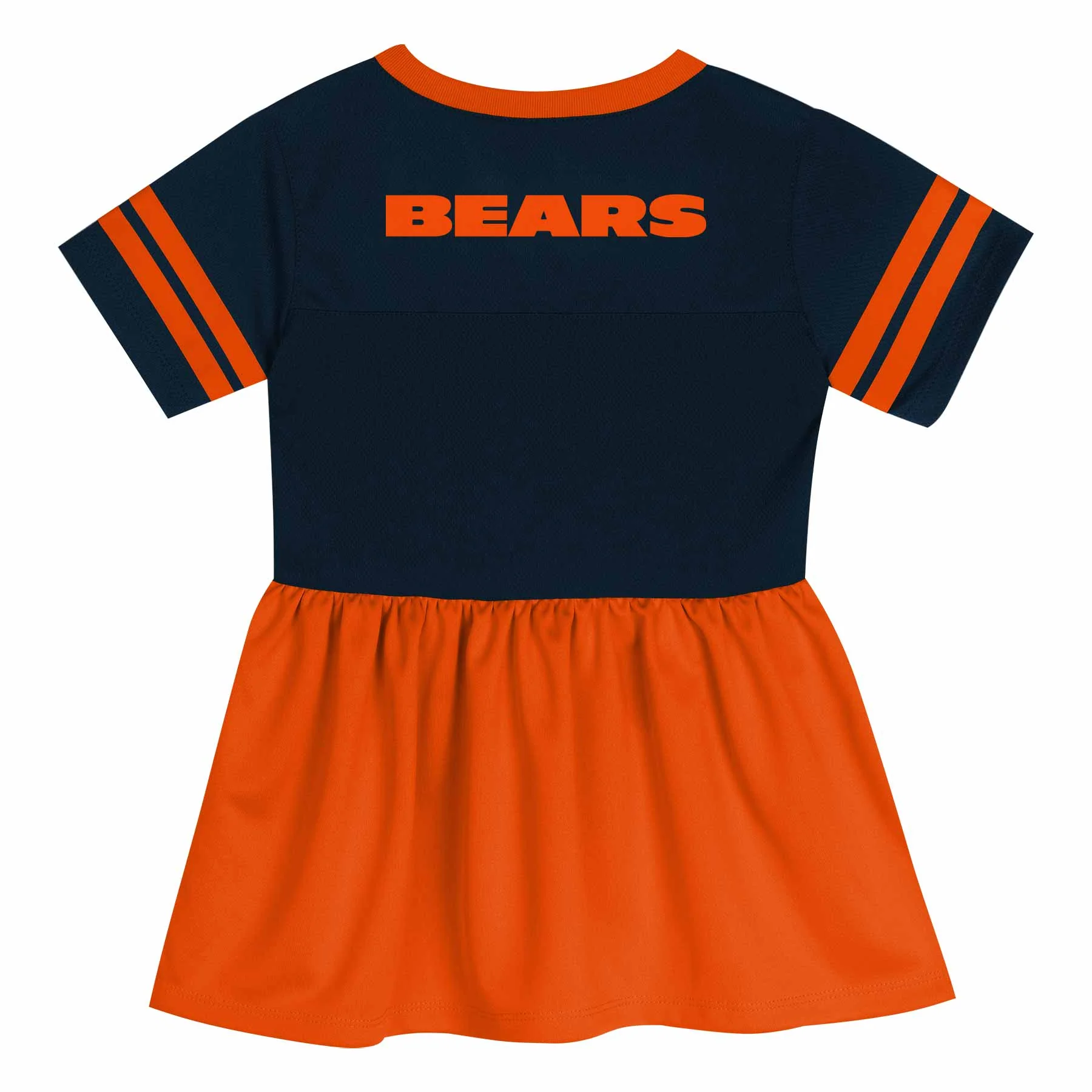 Chicago Bears Toddler Girls Stadium Lights Dress - Image 2