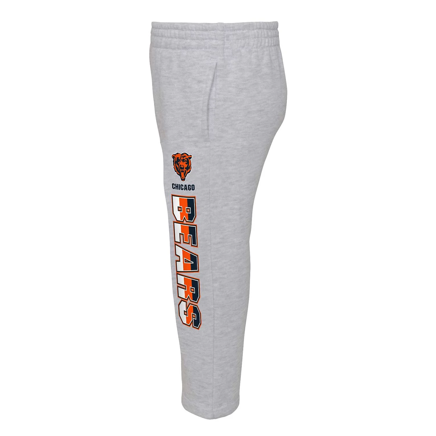 Chicago Bears Toddler Playmaker 2-Piece Sweat Suit - Image 3