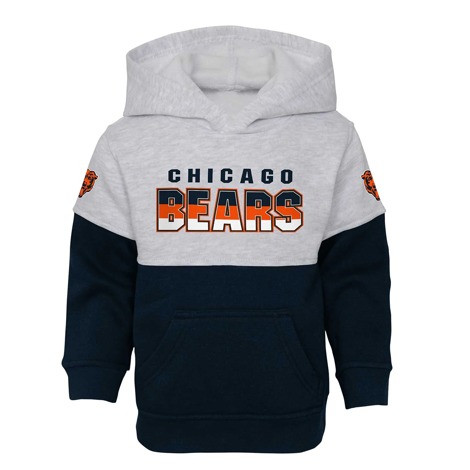 Chicago Bears Toddler Playmaker 2-Piece Sweat Suit - Image 4